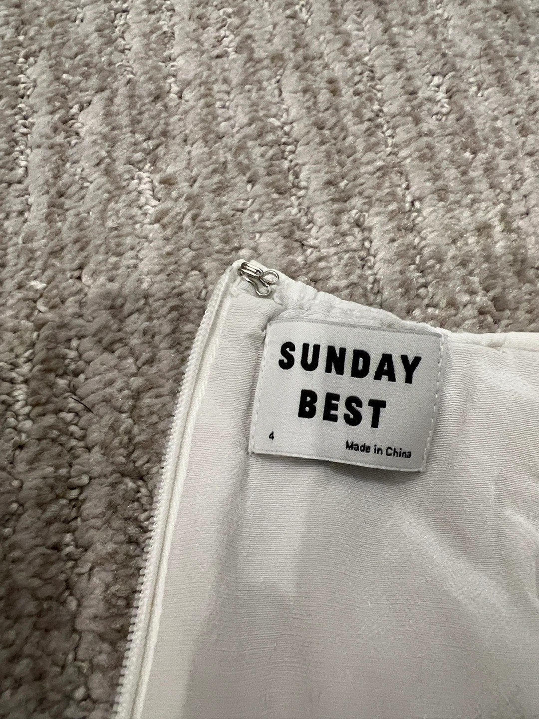Sunday Best White Skirt Size 4 - photo 2
