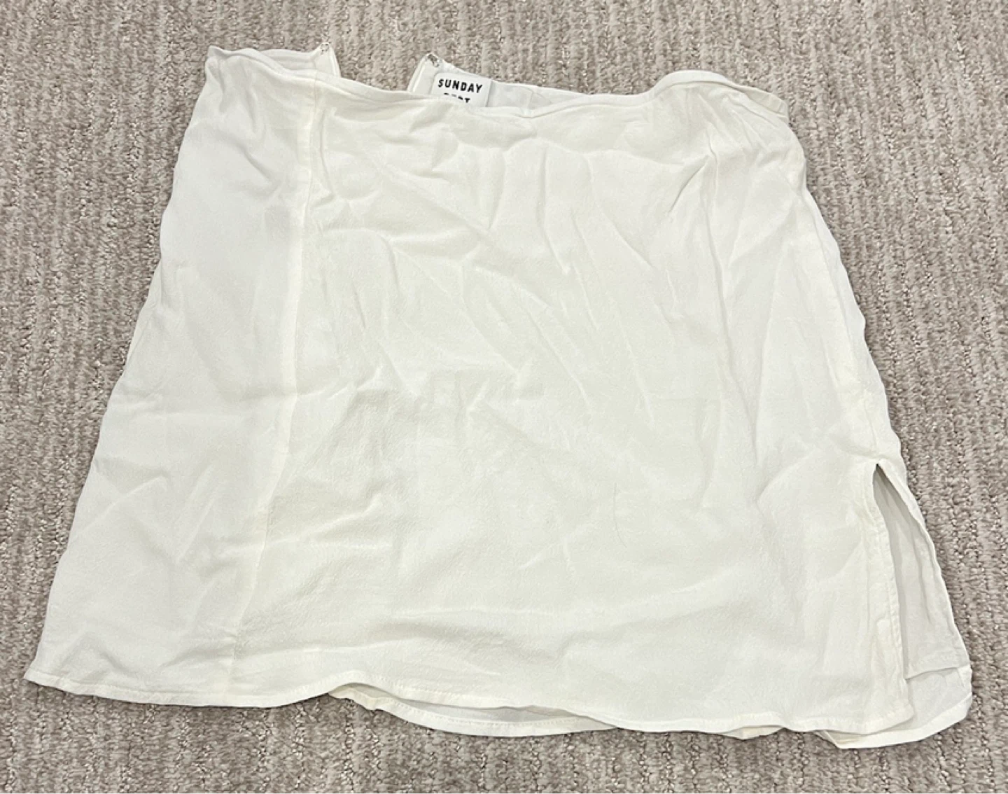 Sunday Best White Skirt Size 4