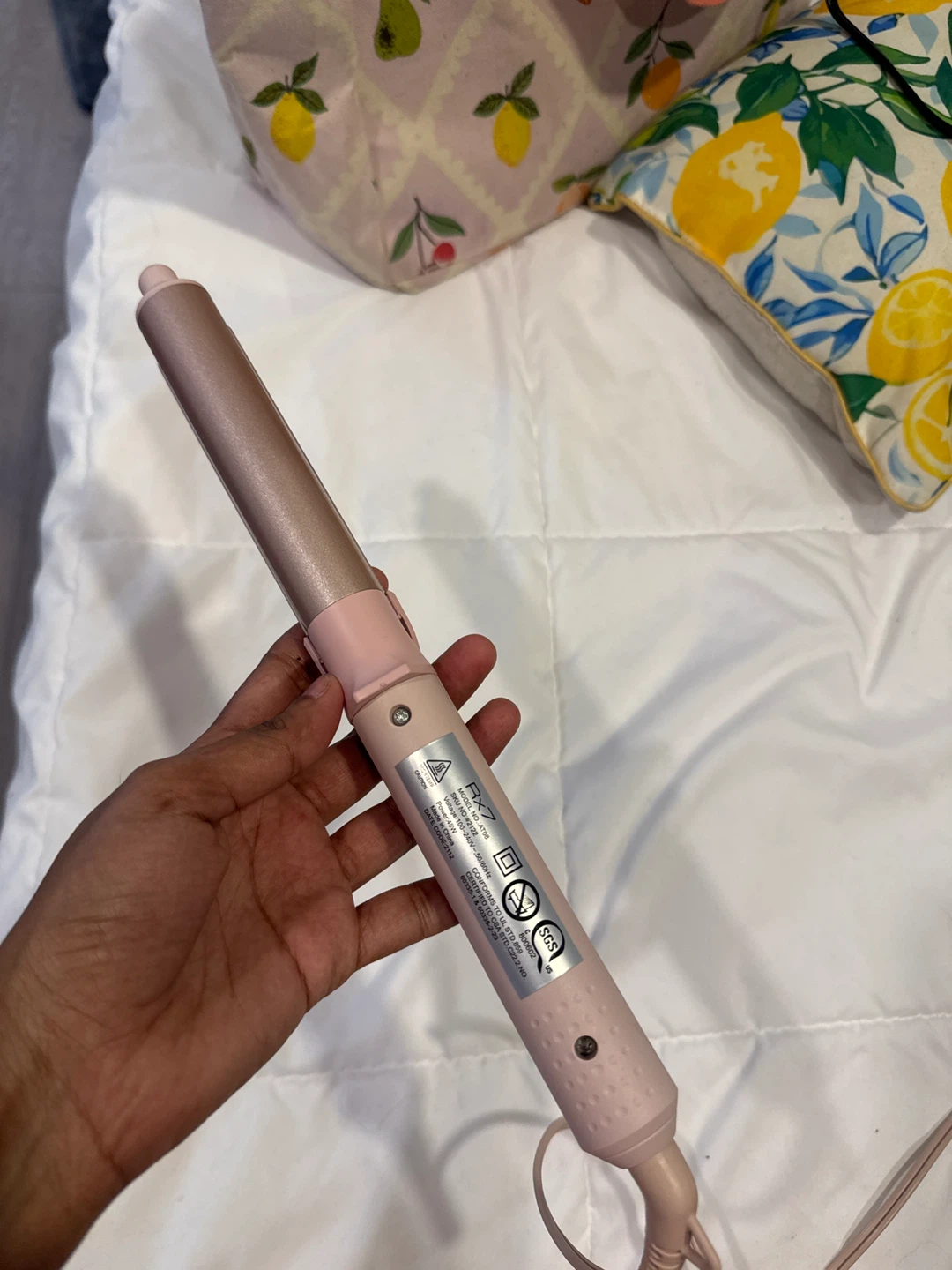 RX7 Nano Ceramic Ionic Curling Wand - photo 3