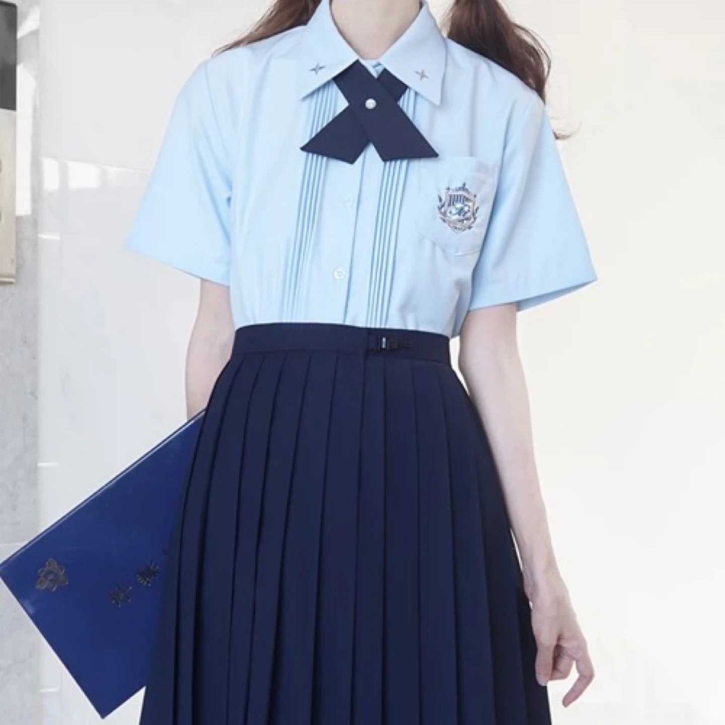 Light Blue Short-Sleeve Shirt - photo 3