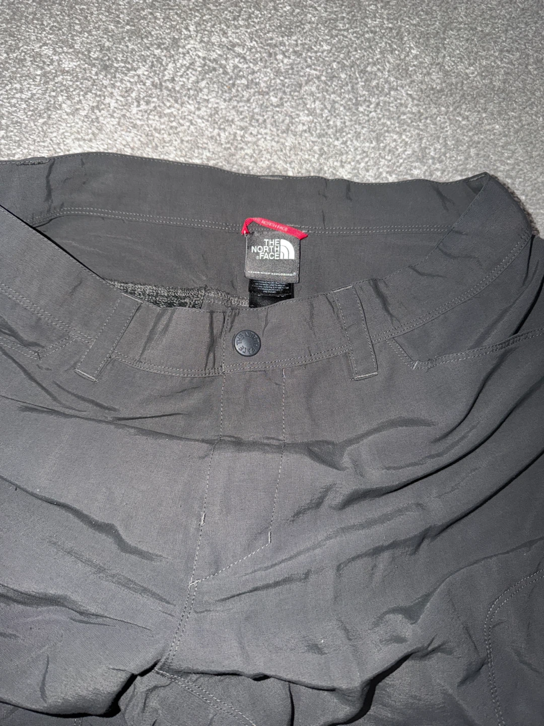 The North Face Men's Grey Hiking Pants