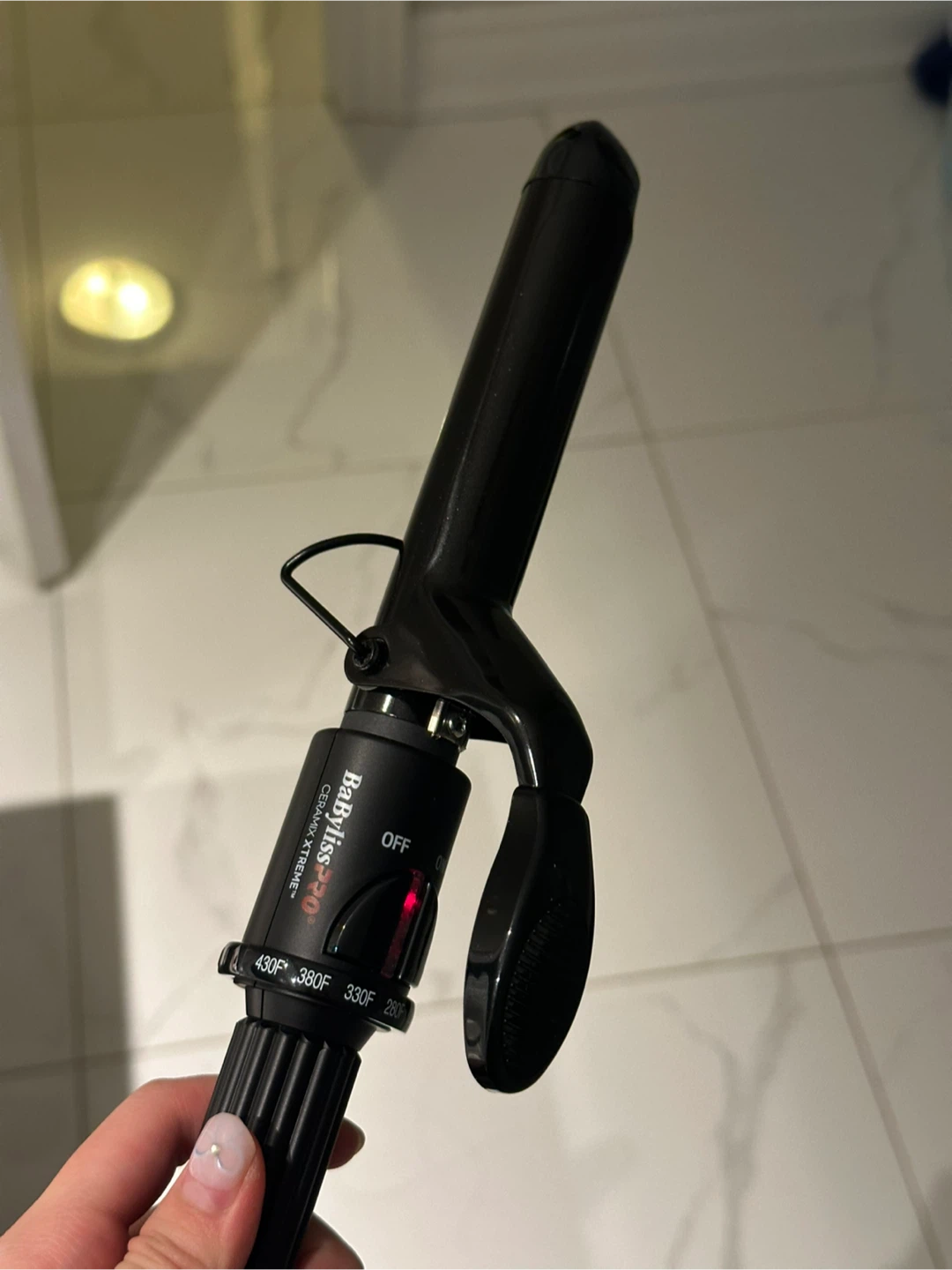 BaBylissPRO Ceramic Xtreme Curling Iron