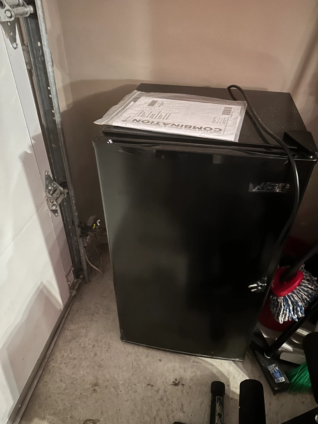 Black Mini Fridge