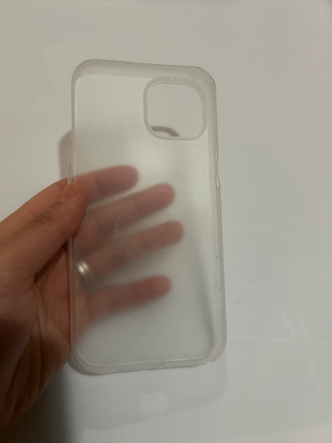 FREE🎁 Clear Frosted Phone 14 Case