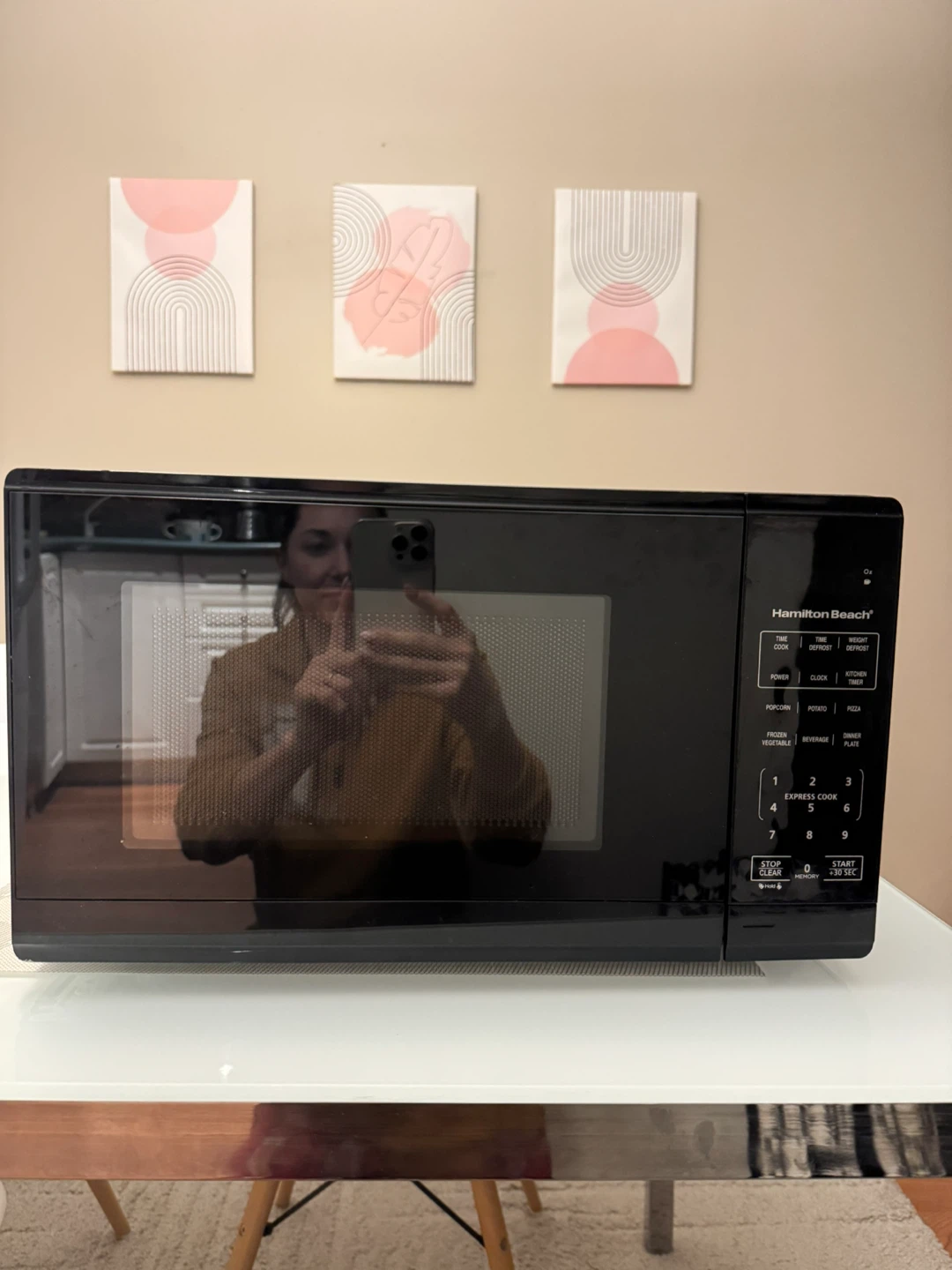 Hamilton Beach Microwave