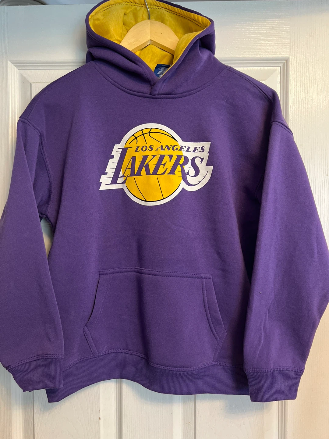 New Los Angeles Lakers Purple Hoodie - Youth
