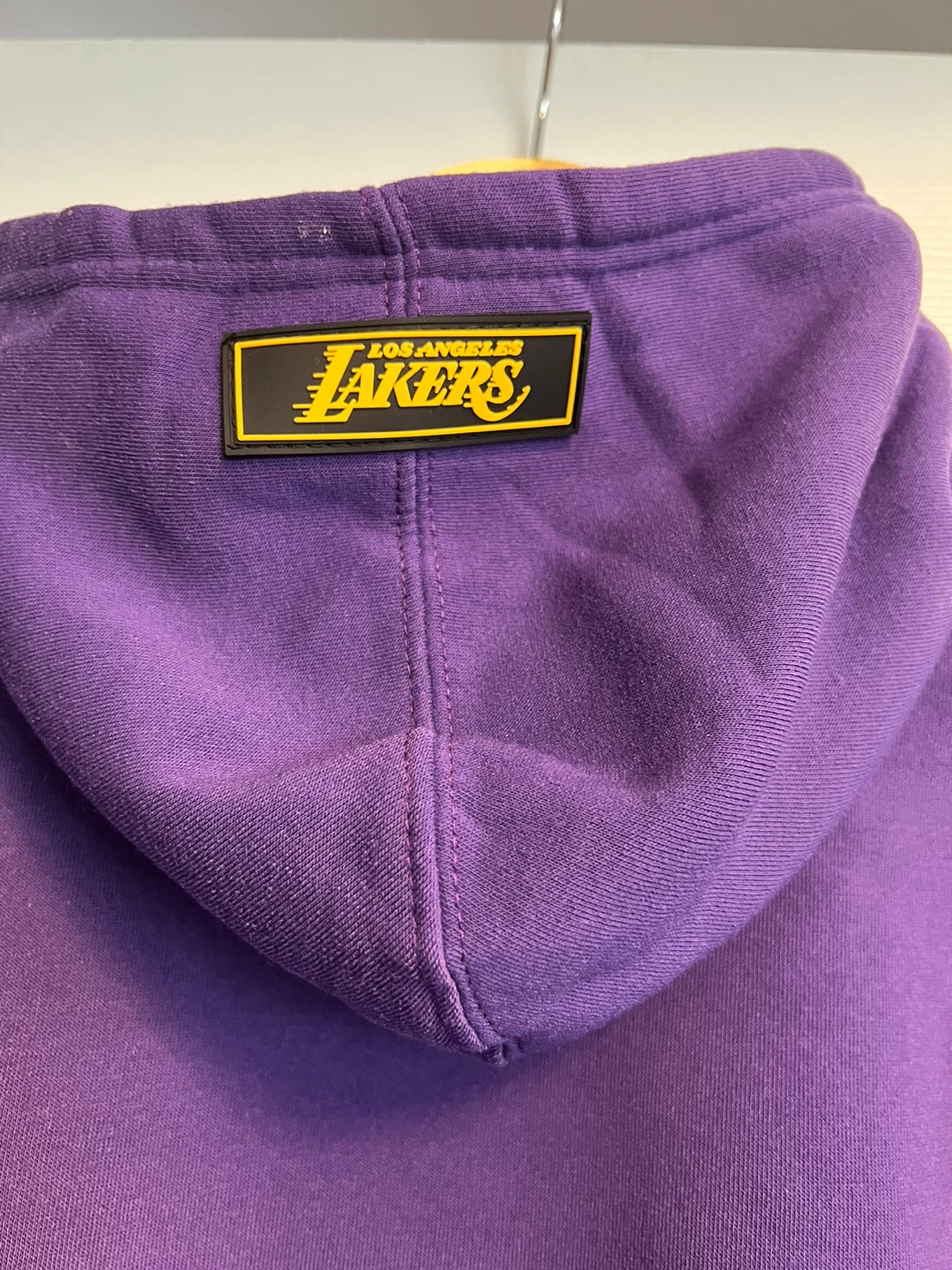 New Los Angeles Lakers Purple Hoodie - Youth - photo 3