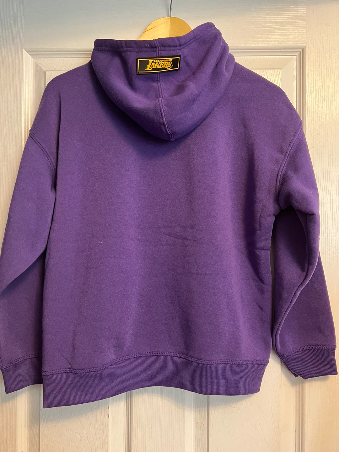 New Los Angeles Lakers Purple Hoodie - Youth - photo 2