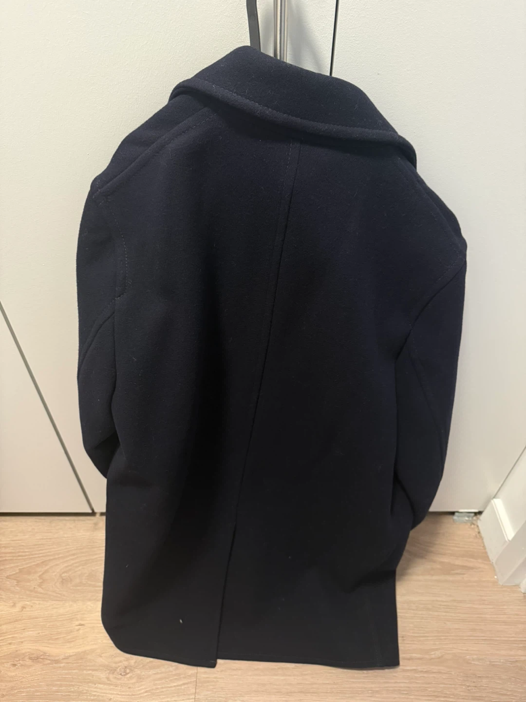 STUDIO TOMBOY Navy Wool Blend Peacoat - photo 2