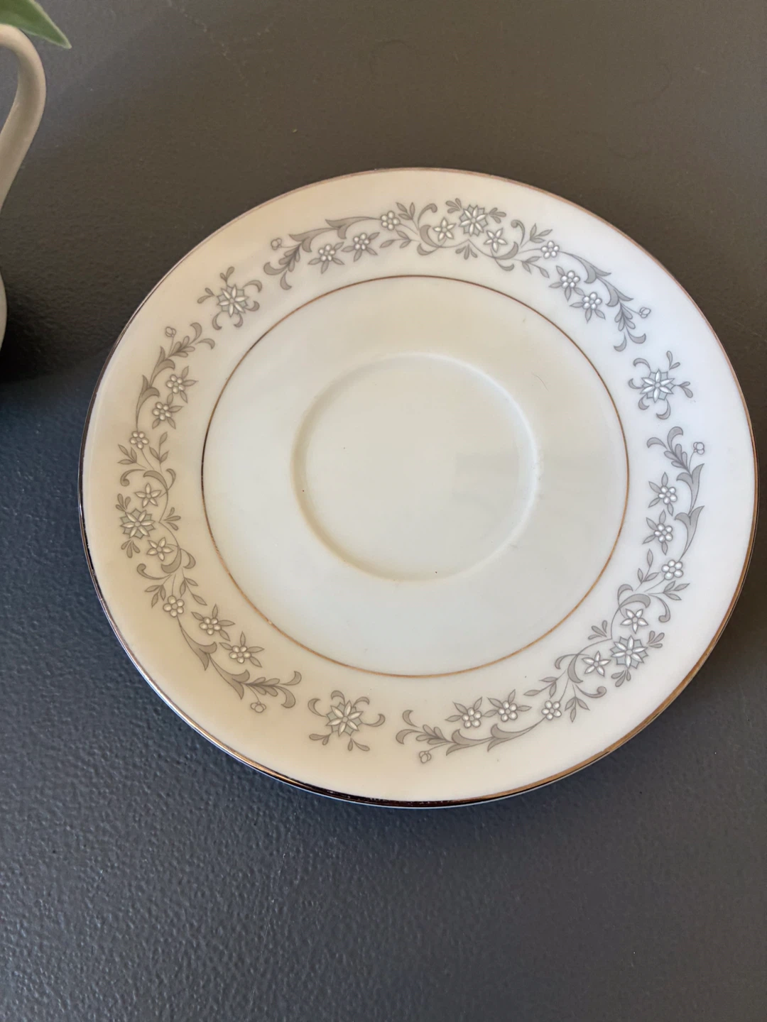 Imperial China Windsor Teacup and Saucer with Floral Arrangement - photo 5