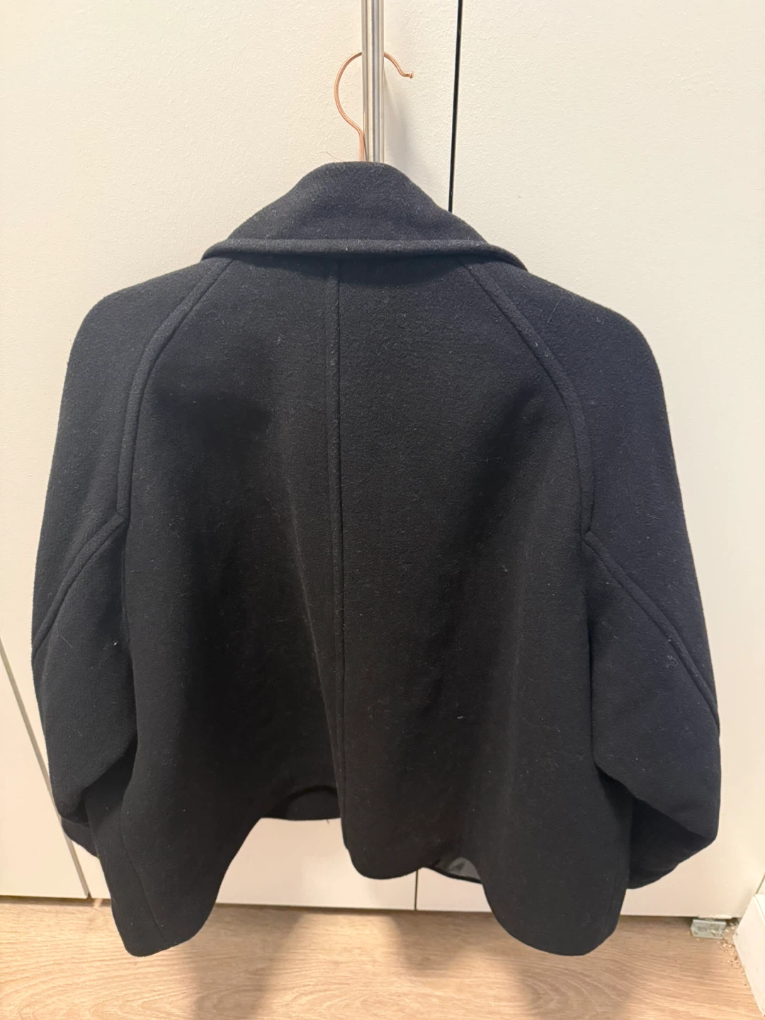 STUDIO TOMBOY Black Wool Blend Jacket - photo 2