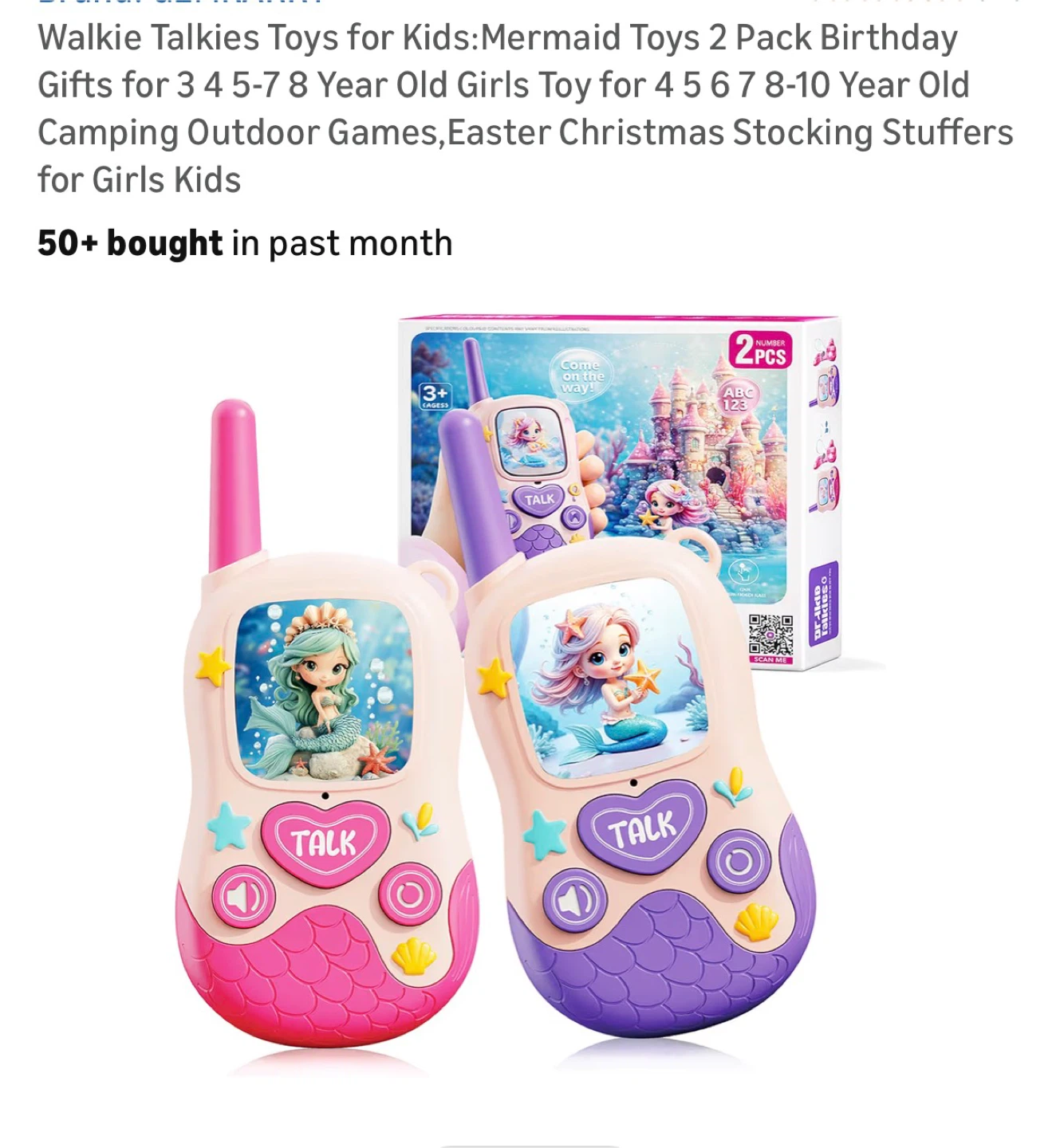 Brand New Walkie Talkies for Kids