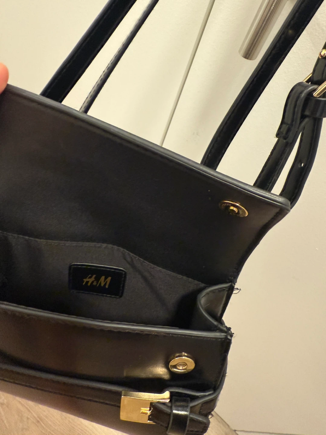 Black H&M Shoulder Bag - photo 2
