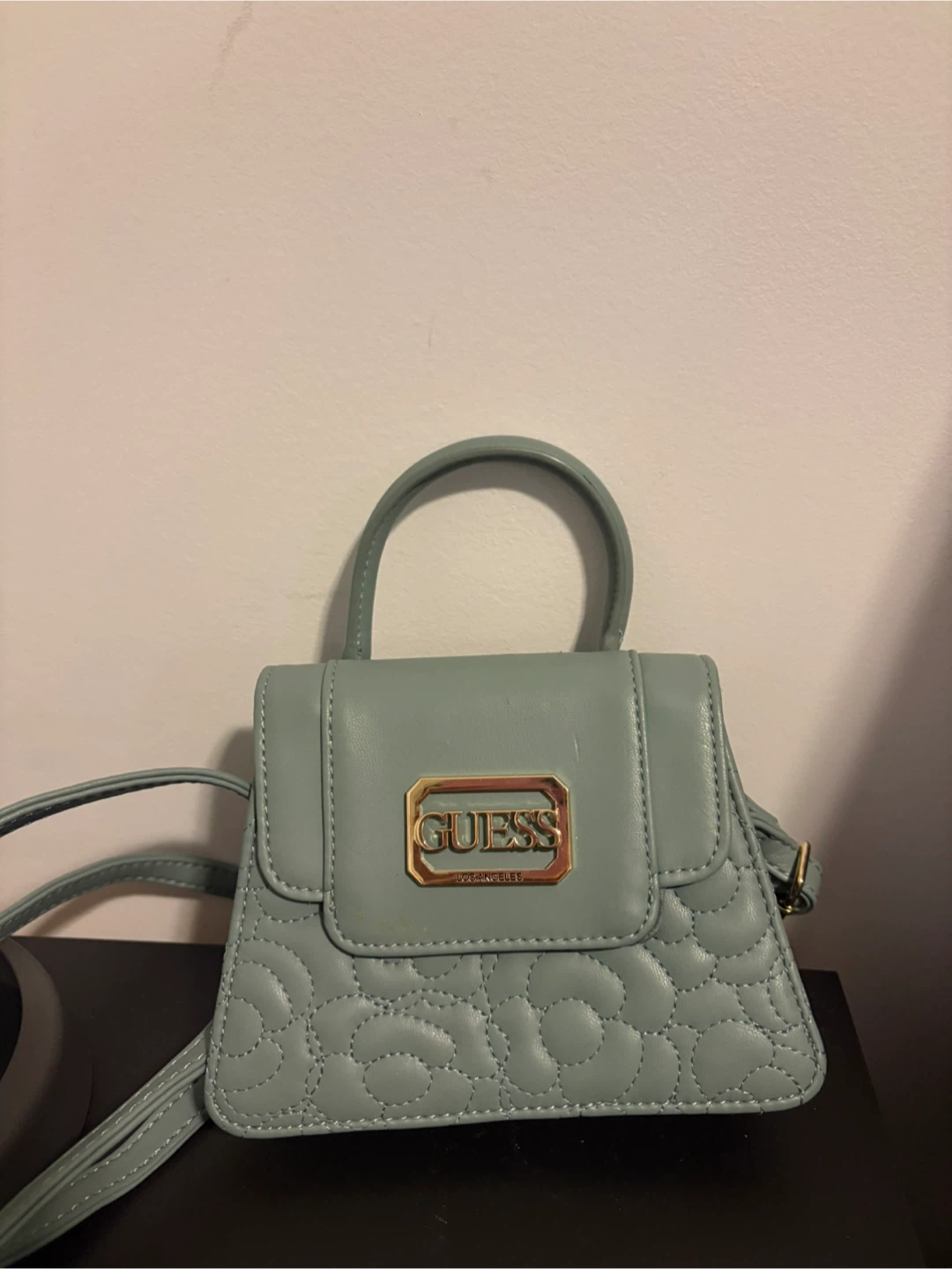 Guess Mini Handbag - Light Blue