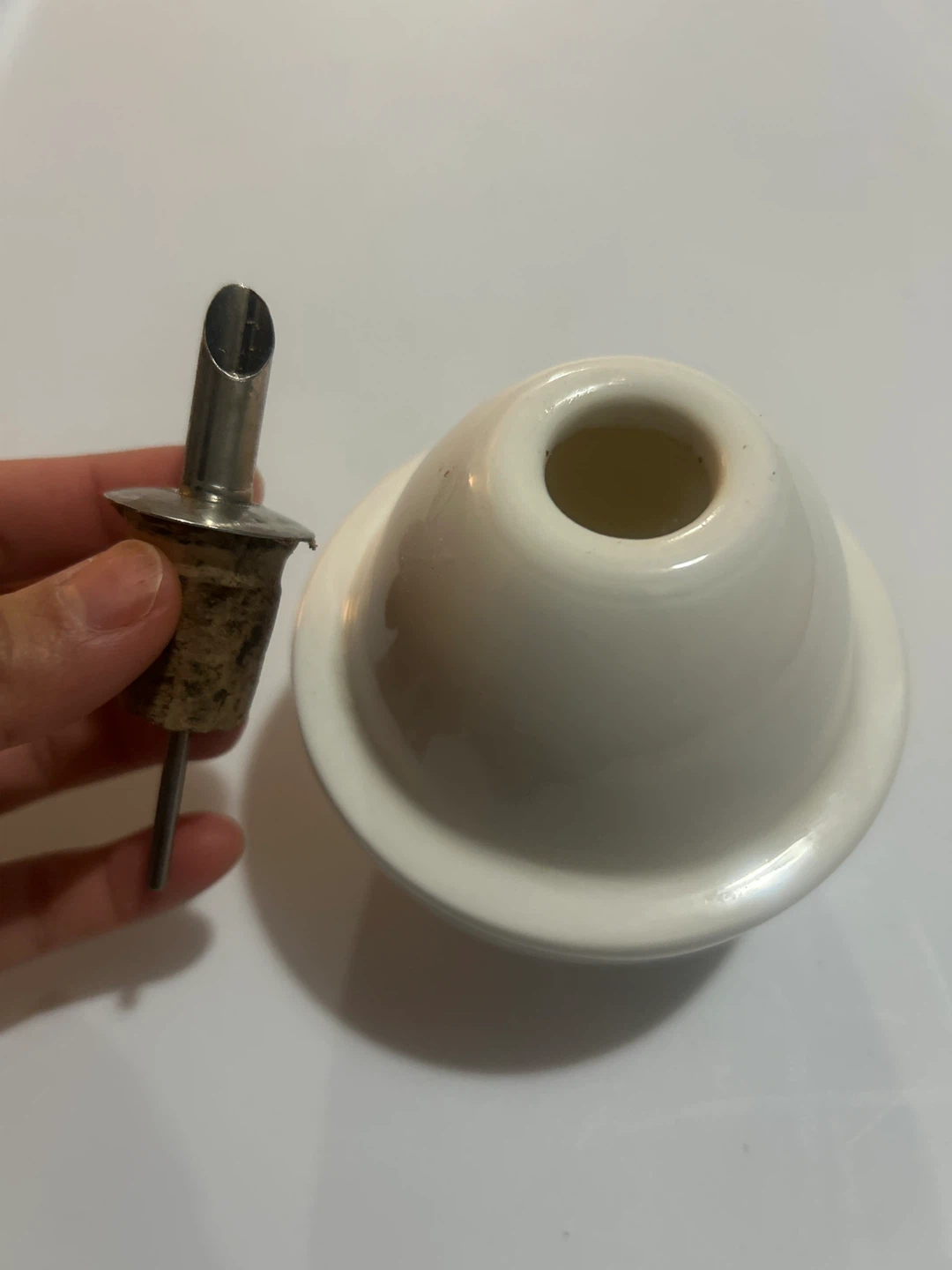 Dual Oil Pourer Bottles Ceramic - photo 3