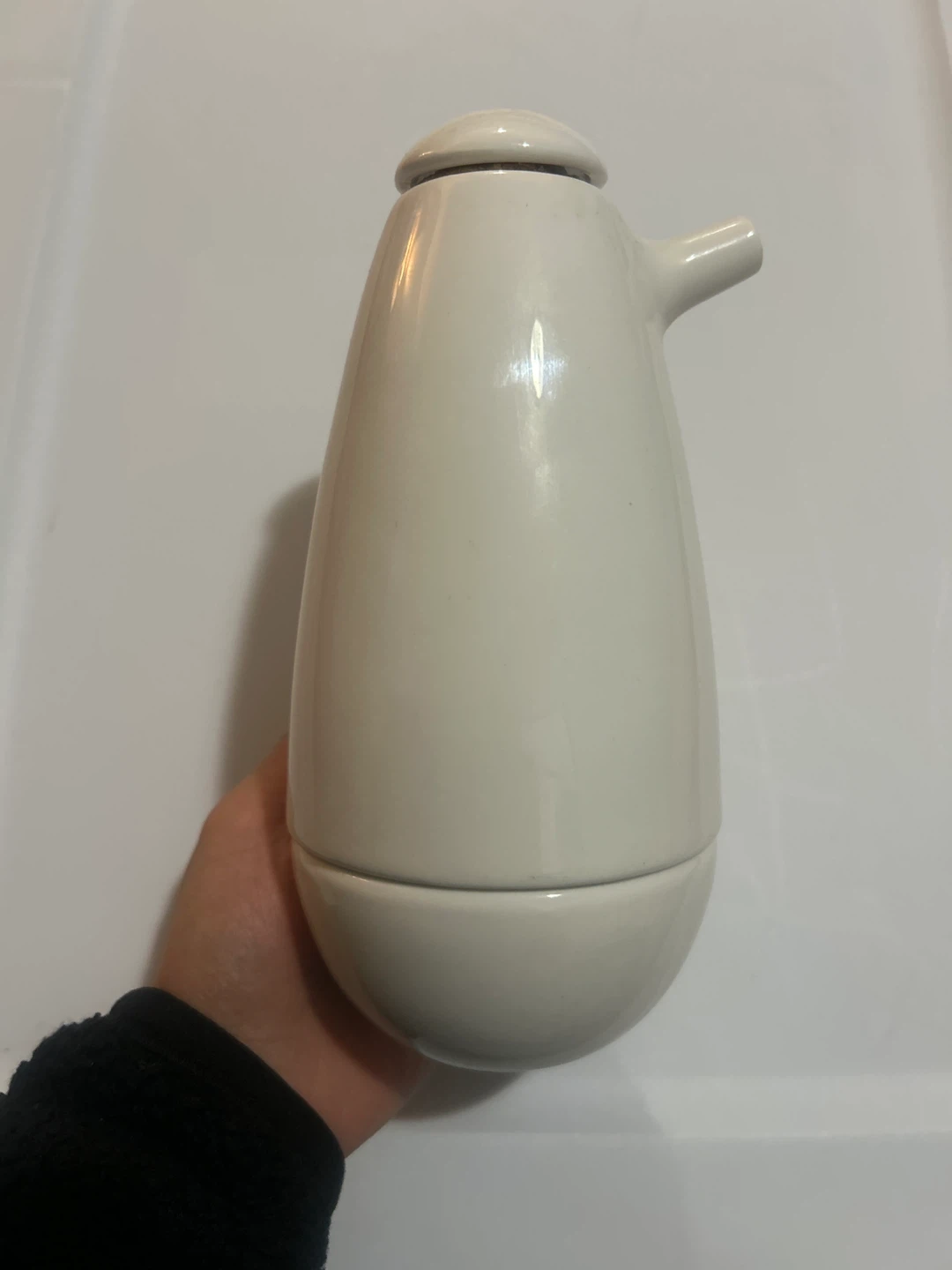 Dual Oil Pourer Bottles Ceramic - photo 2
