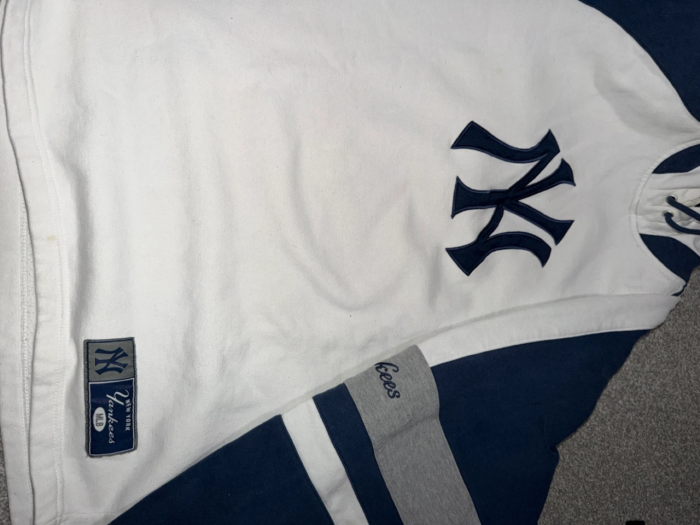 New York Yankees Hoodie by Lee Sport
