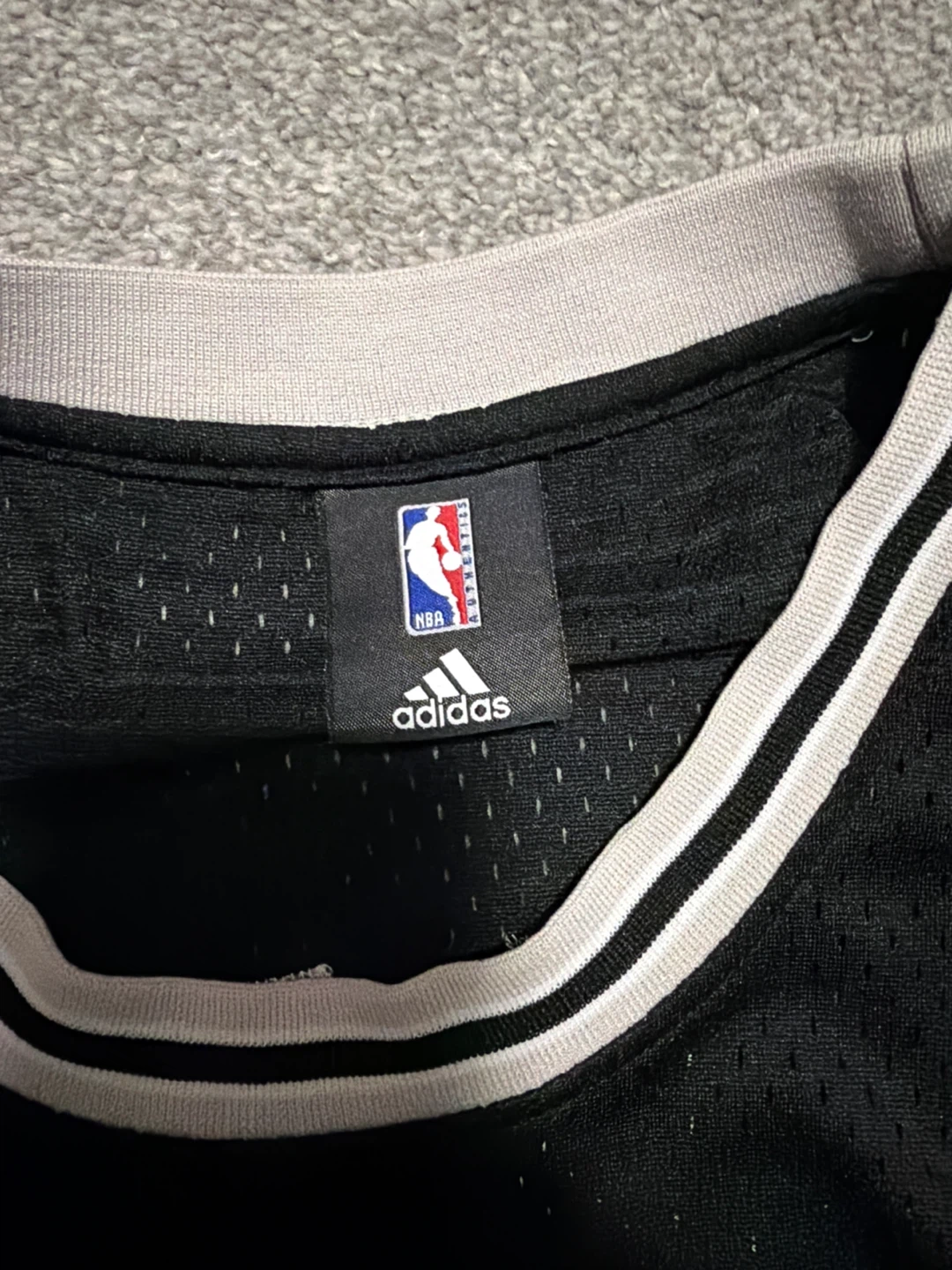 Tim Duncan 21 San Antonio Spurs Adidas Jersey - photo 2