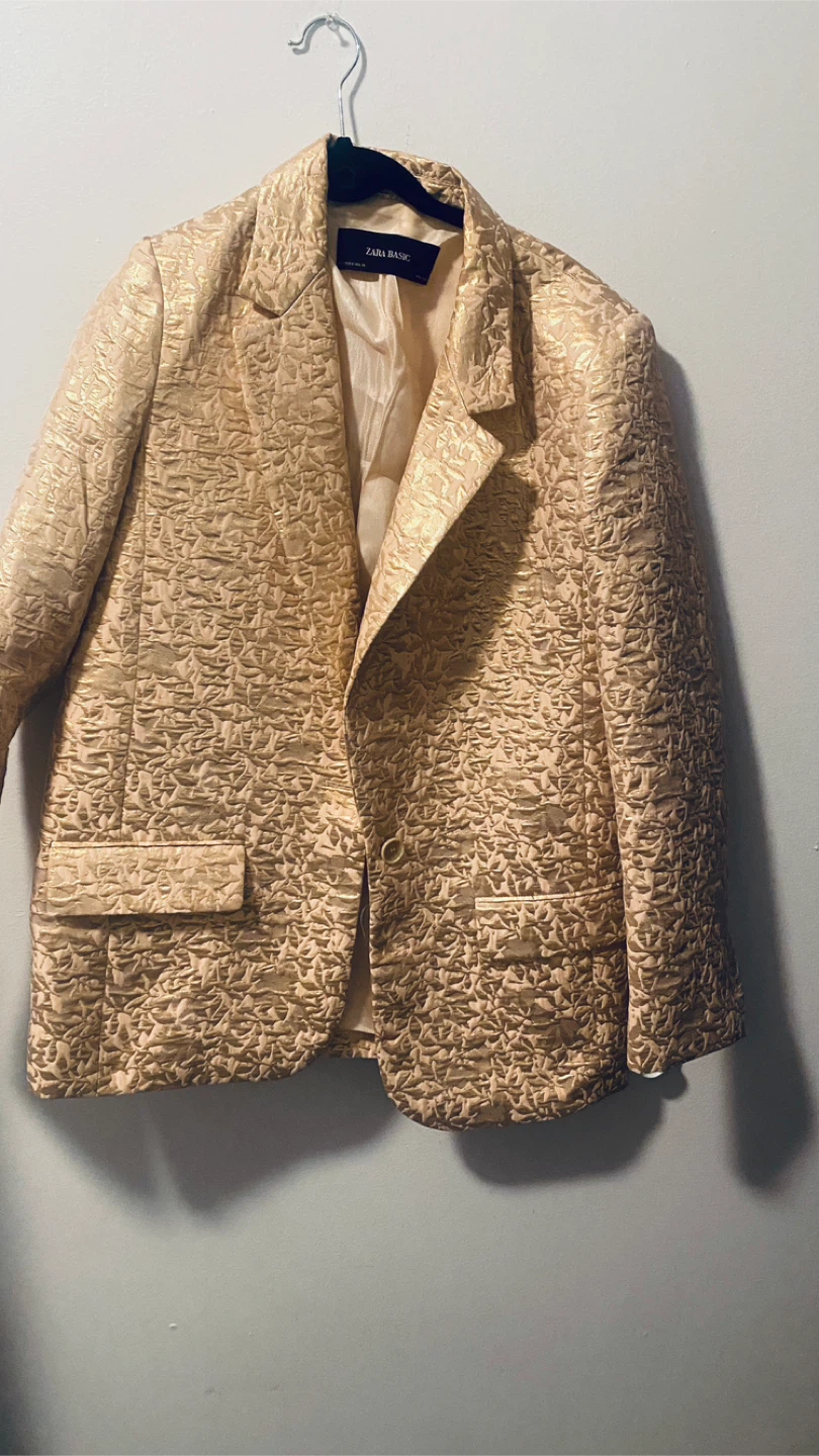 Zara blazer size m tapestry - photo 5