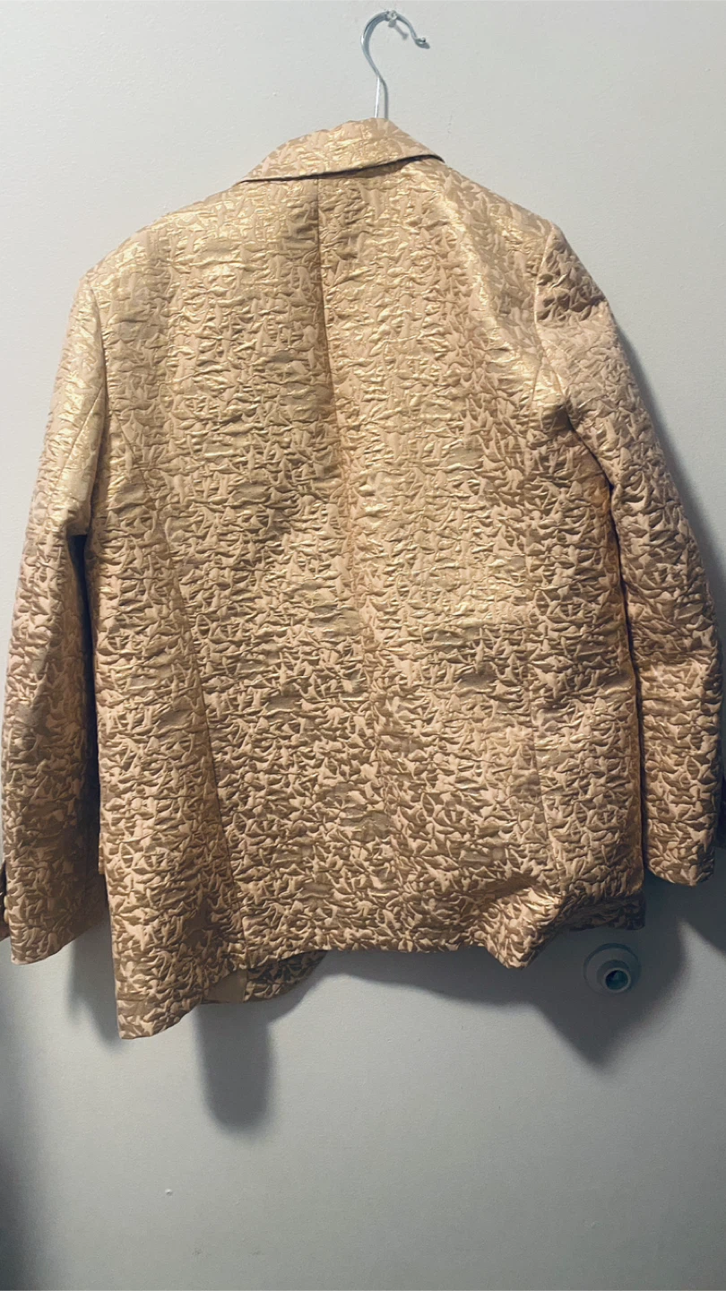 Zara blazer size m tapestry - photo 3