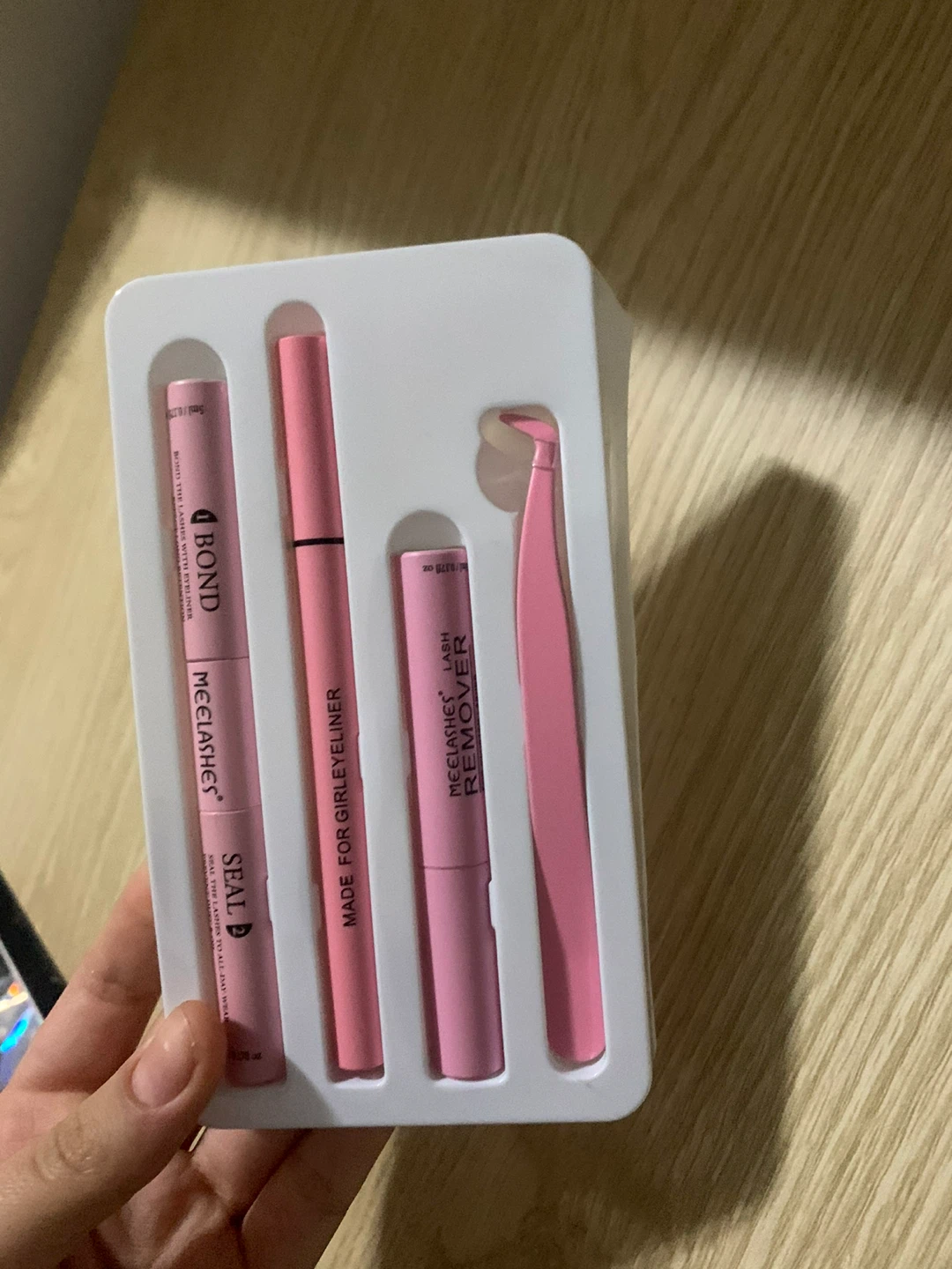 MEELASHES Magnetic Eyeliner and Lash Kit