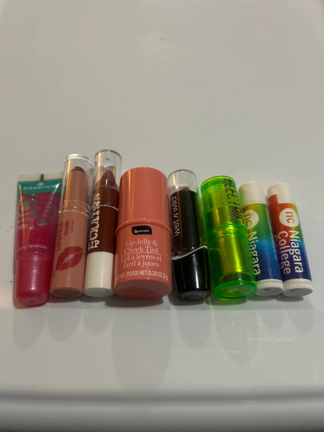 Assorted Lip Glosses and Lipsticks