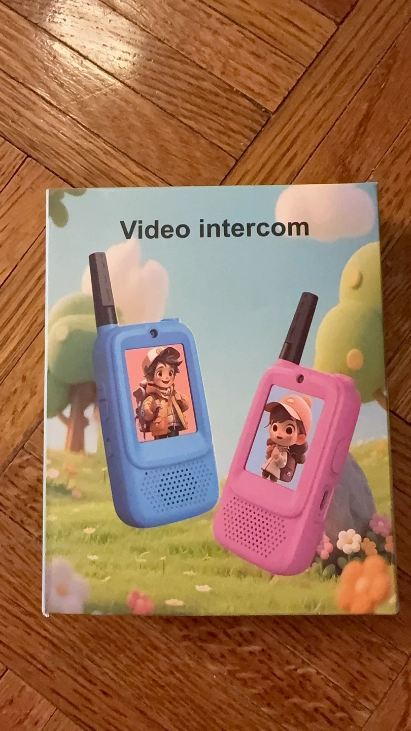 Brand New Video Walkie Talkies for Kids 2 Pack - photo 2