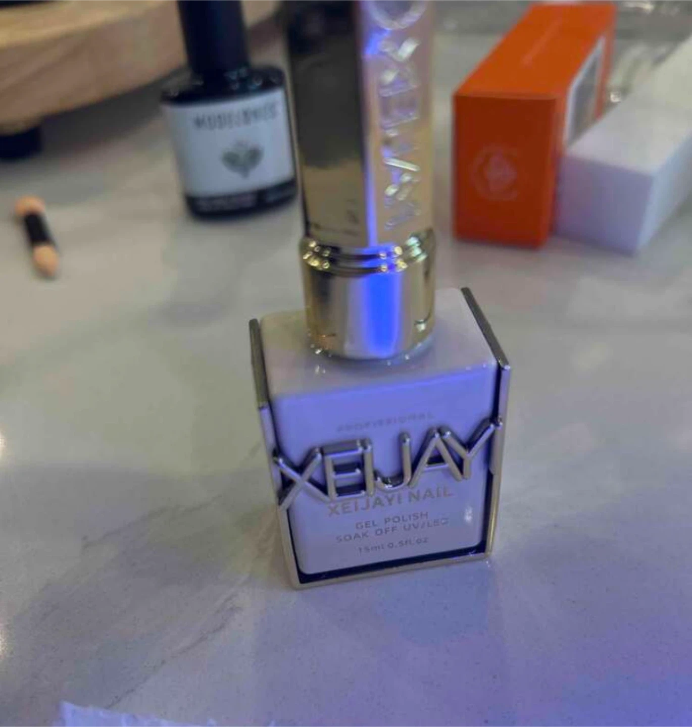 XEIJAYI Nail Glue Gel Polish 15ml - photo 2
