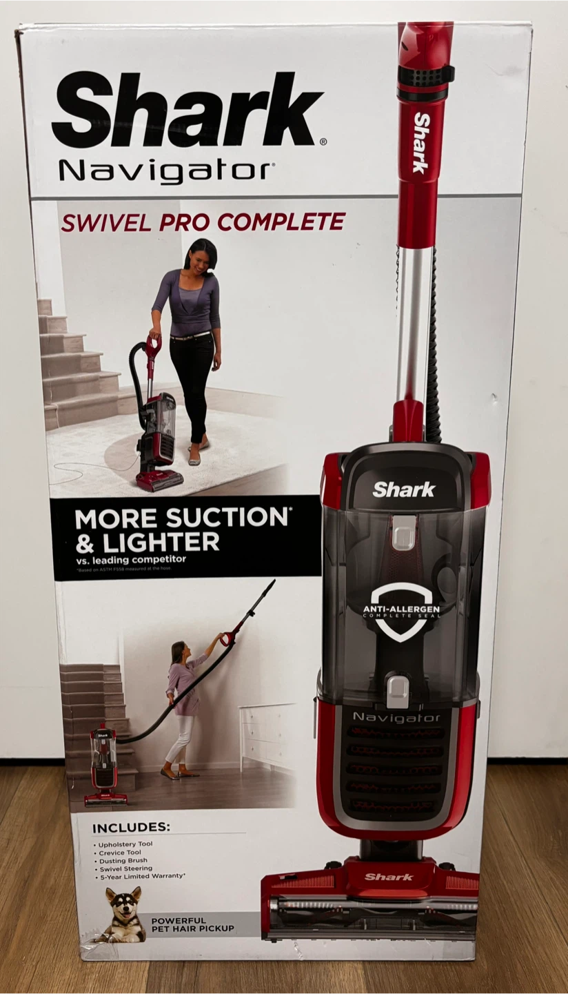 NEUF 🔥 Aspirateur Shark Navigator Pro Complete – 100 $