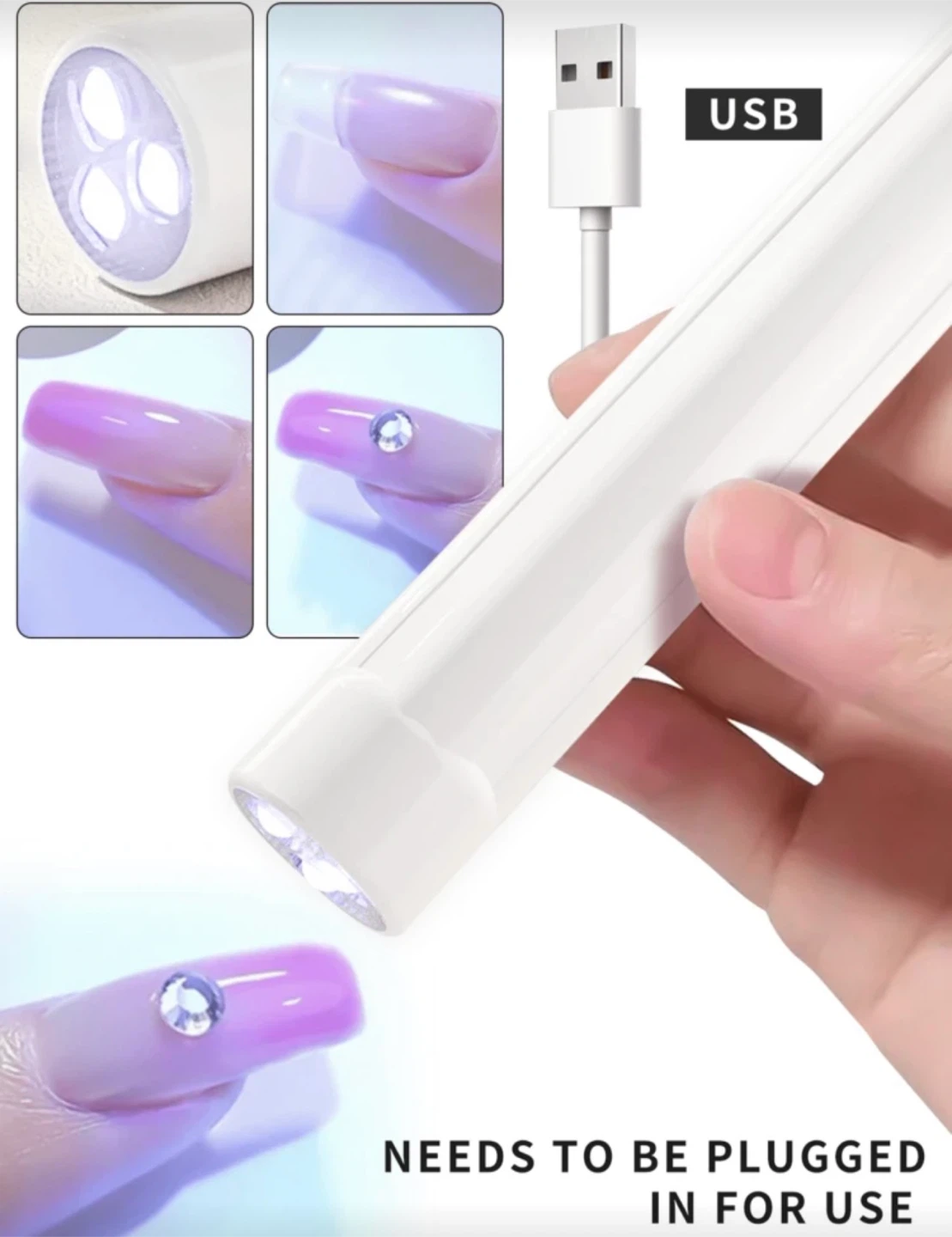 USB Nail Lamp