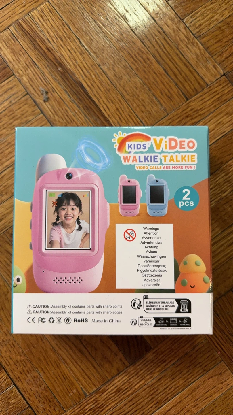 Brand New Kids Video Walkie Talkies - photo 2