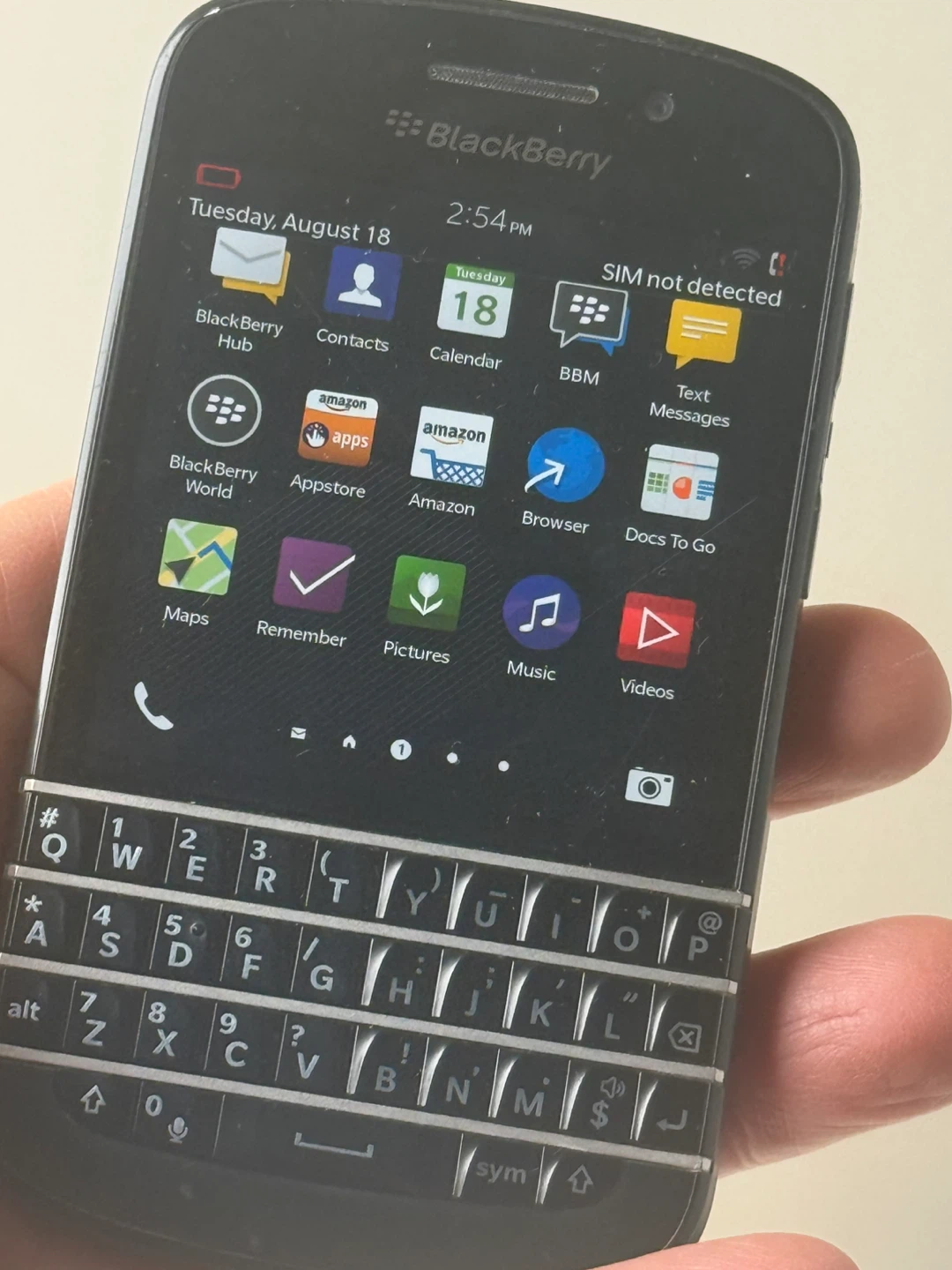 BlackBerry Classic Smartphone - New Battery - photo 5
