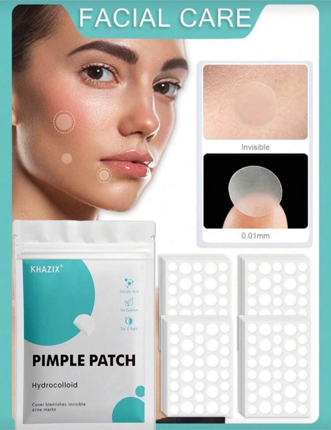 720pcs Face Care Acne Patch