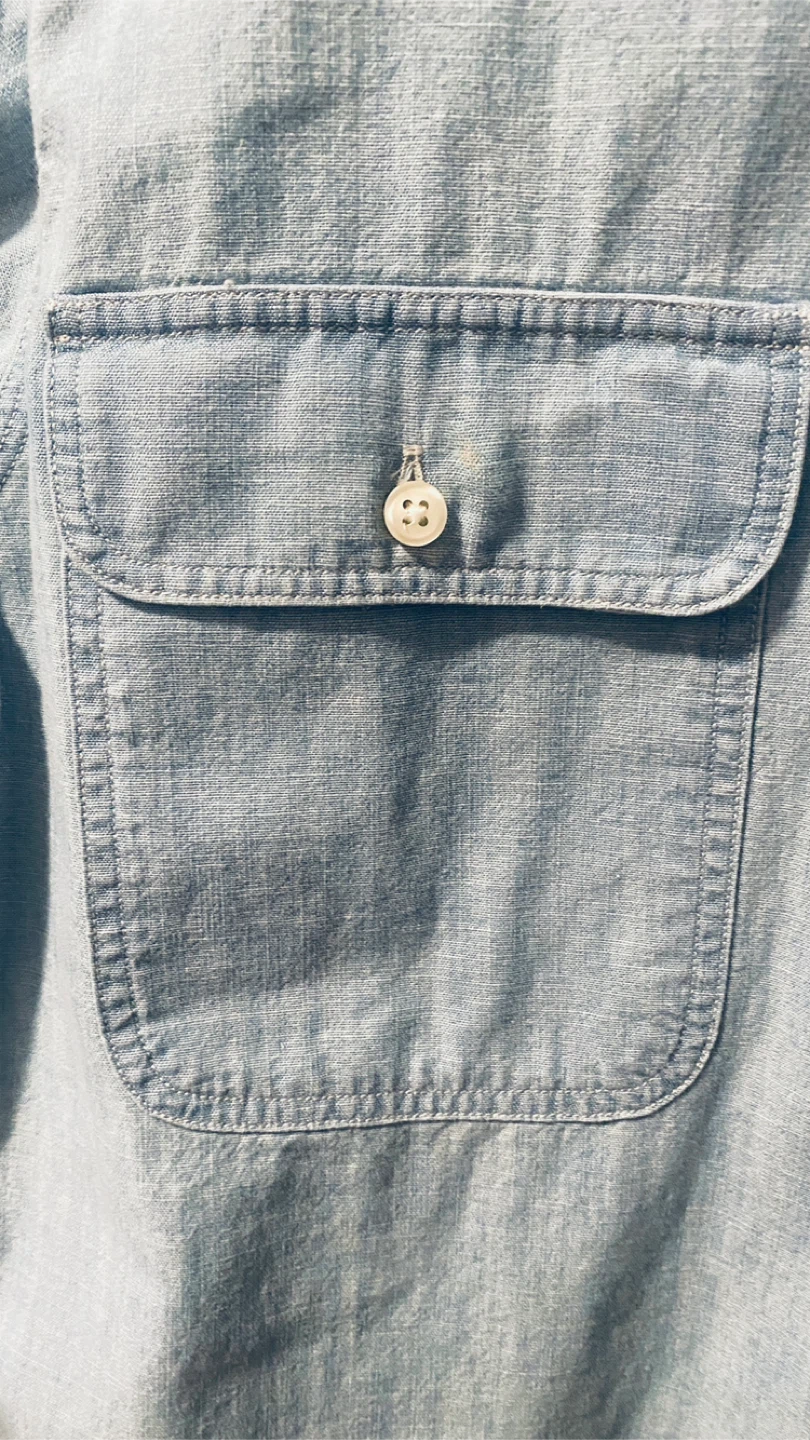 Authentic Ralph Lauren embroidered top - photo 5