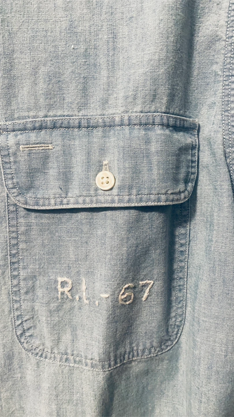 Authentic Ralph Lauren embroidered top - photo 4
