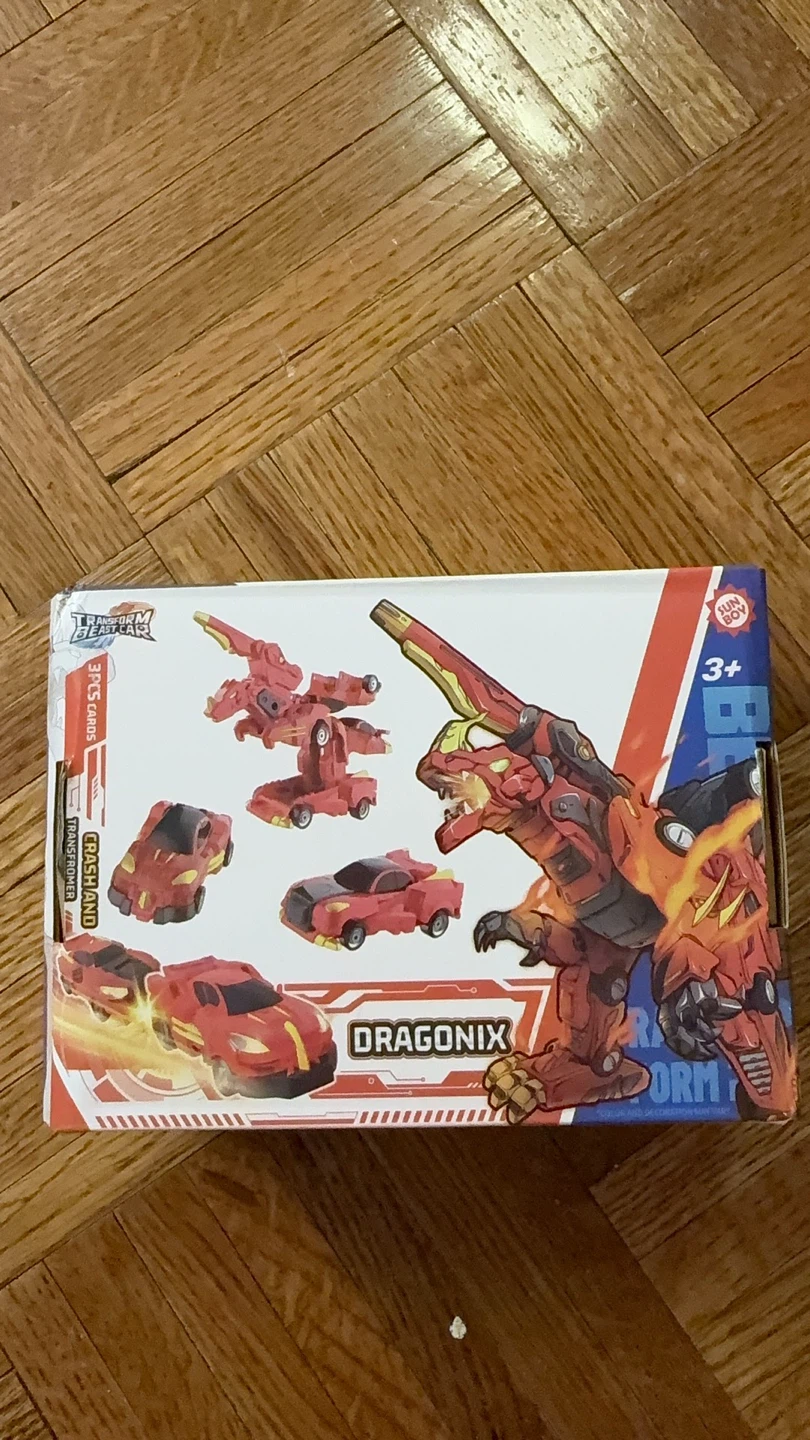 Brand New 2 in 1 Transforming Dinosaur Car Toy - photo 2