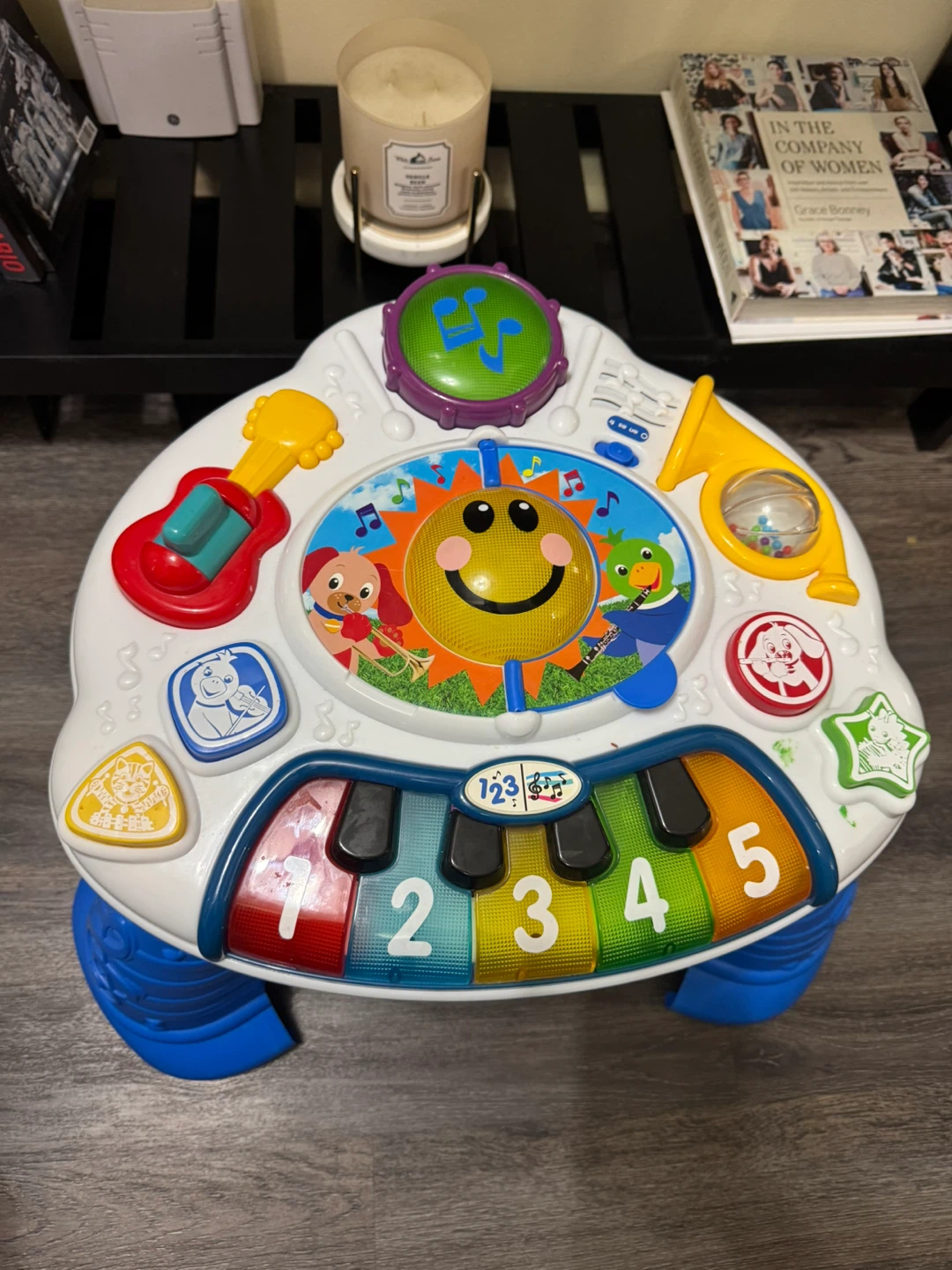Baby Einstein Musical Activity Table - photo 2