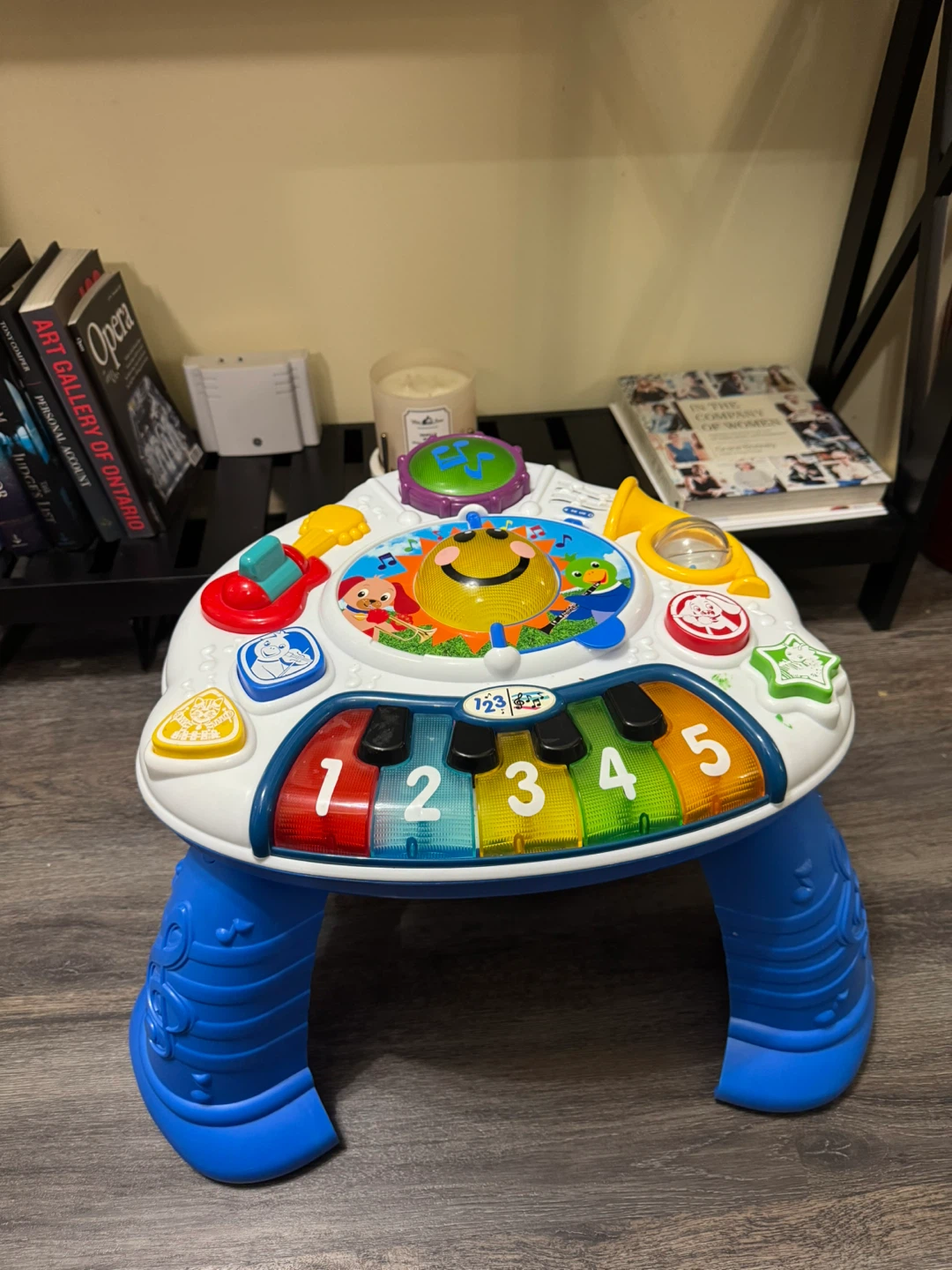 Baby Einstein Musical Activity Table