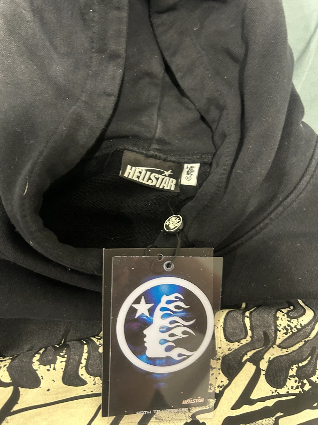 Hellstar Records Hoodie - photo 3