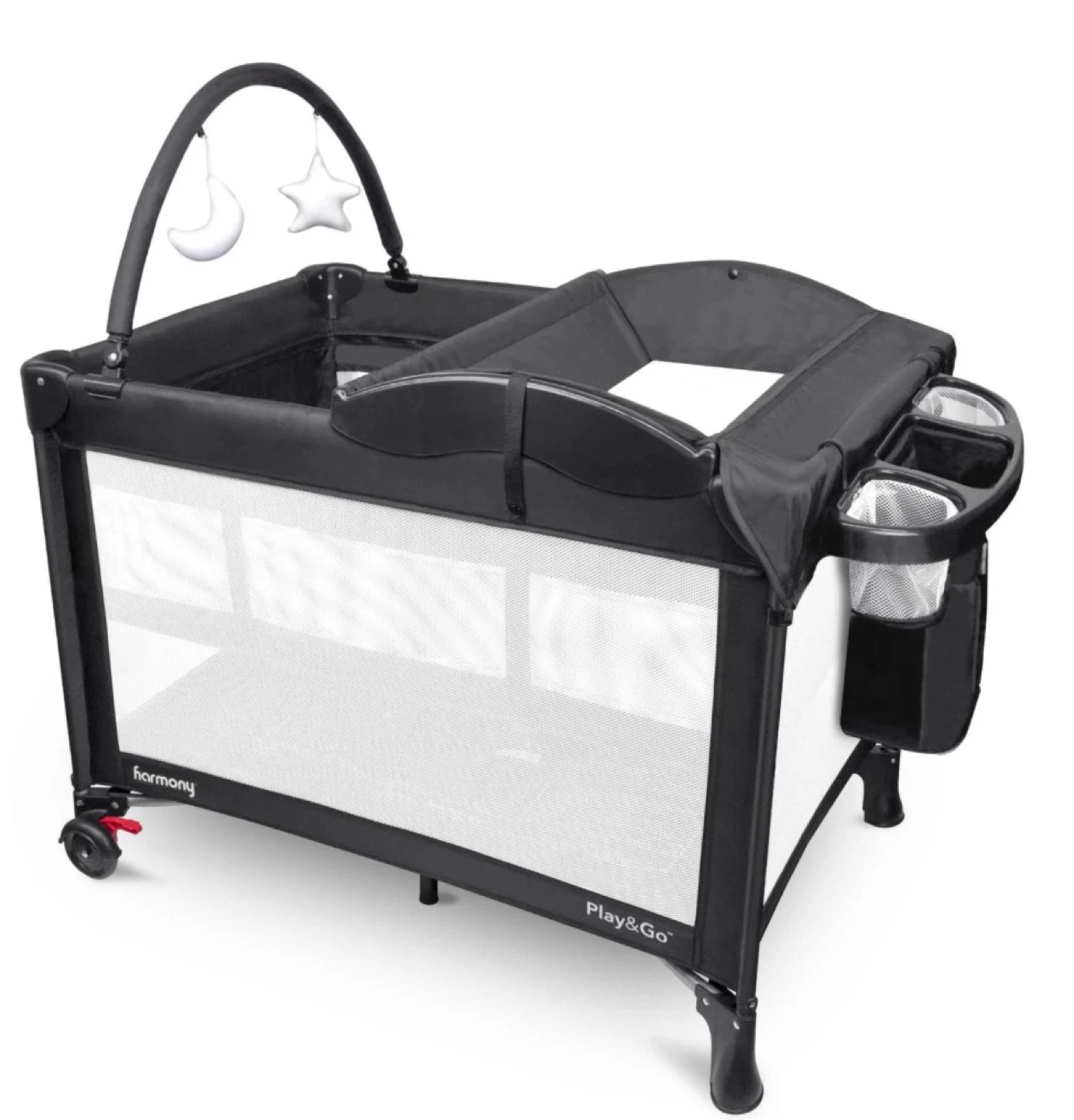 Harmony Play & Go Playpen with Changer and Mobile
