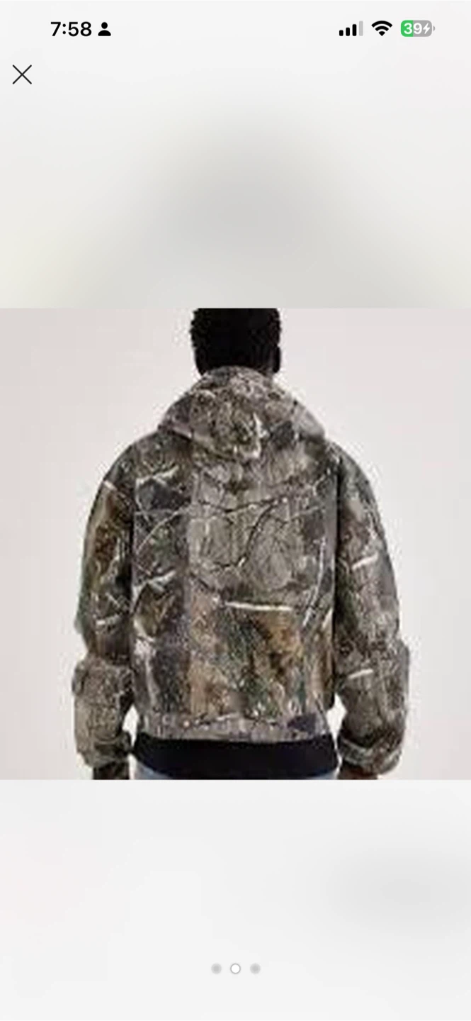 Carhartt New York Yankees Camo Active Jacket - photo 2