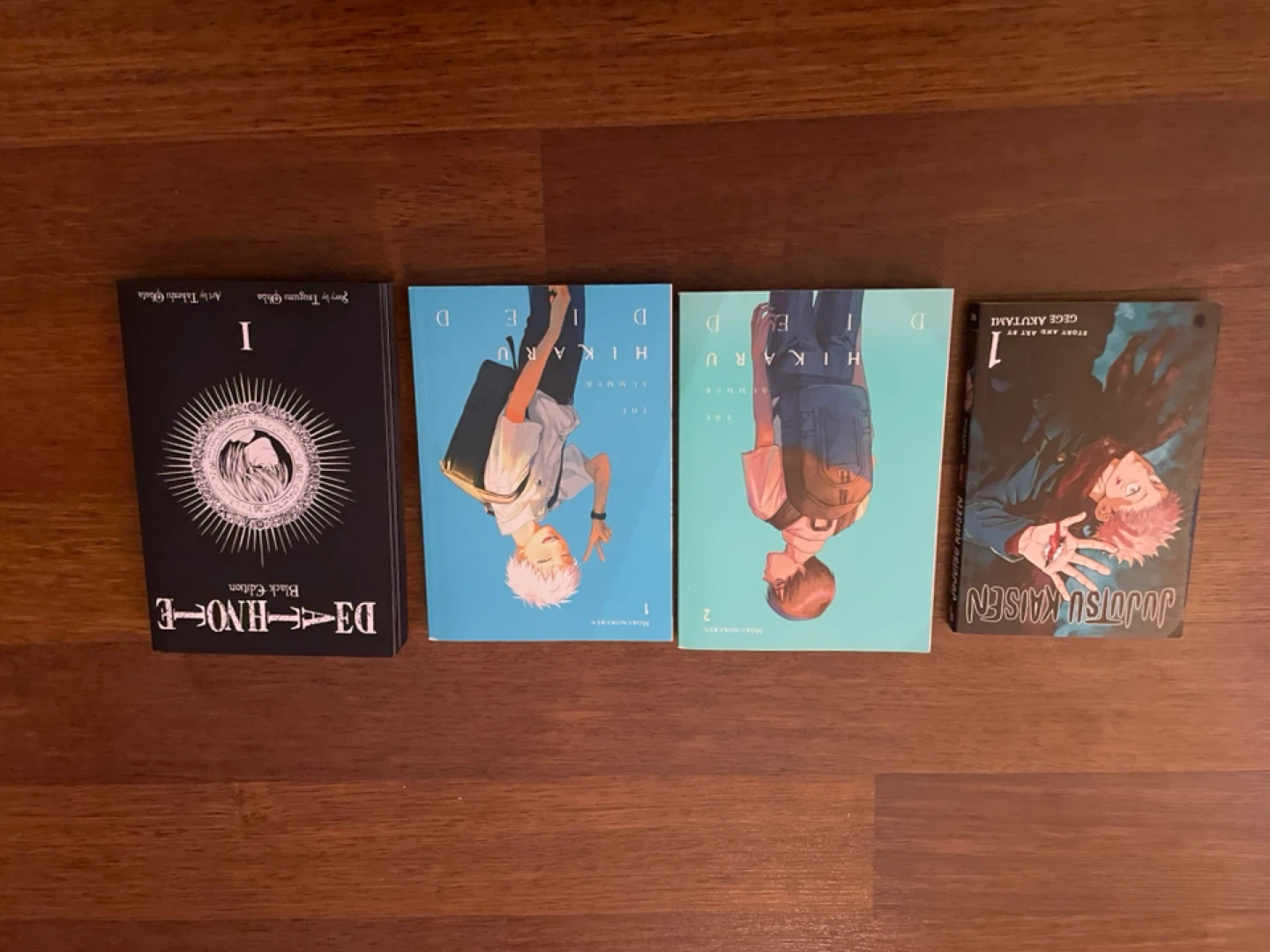 Manga books