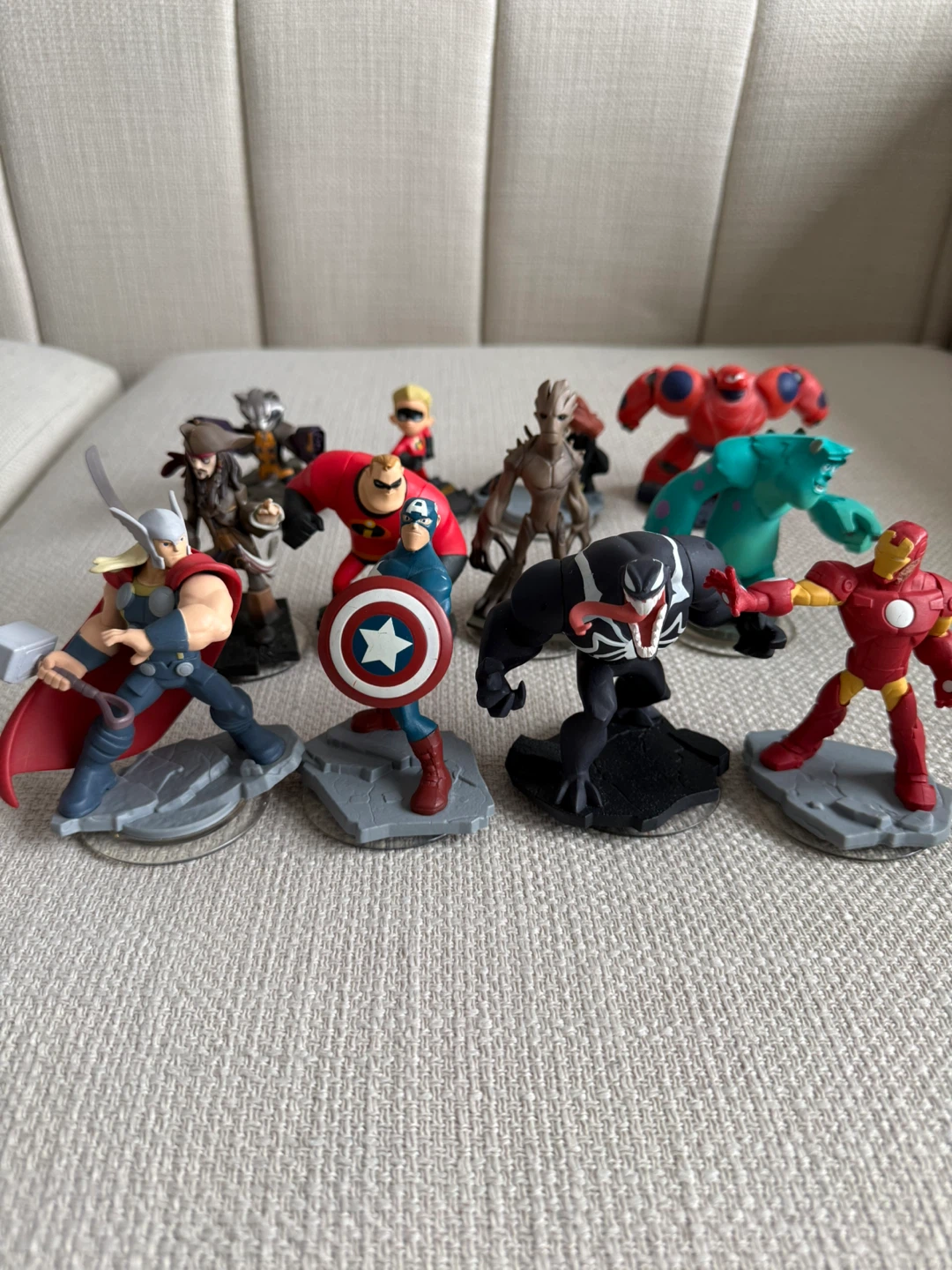Disney Infinity Figures - Marvel & Pixar Characters