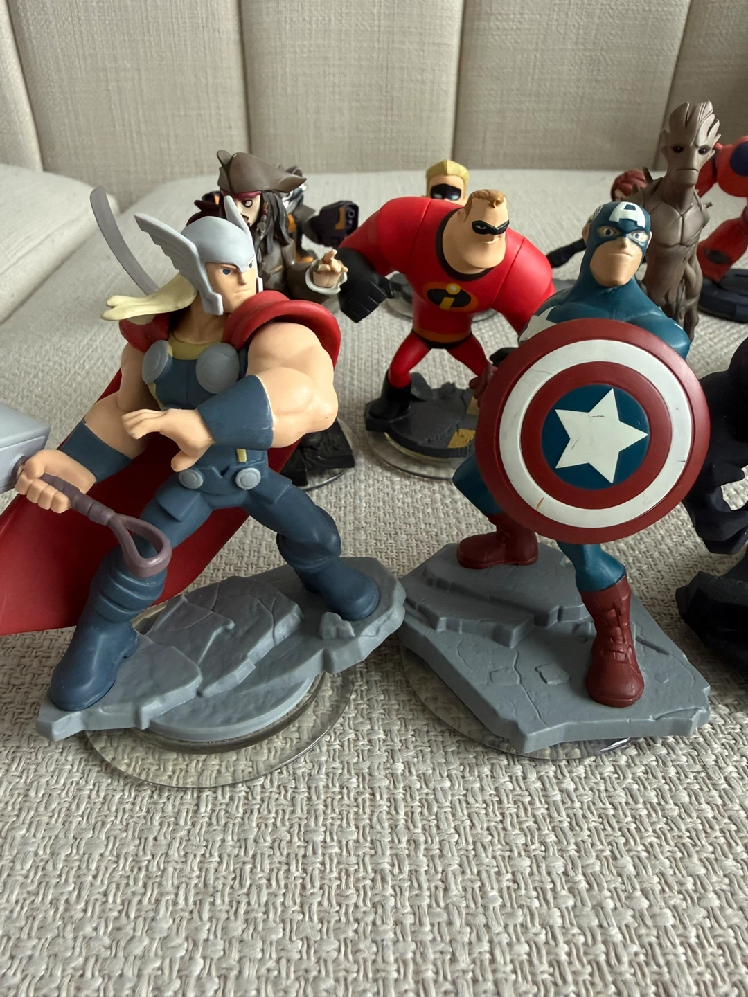 Disney Infinity Figures - Marvel & Pixar Characters - photo 2