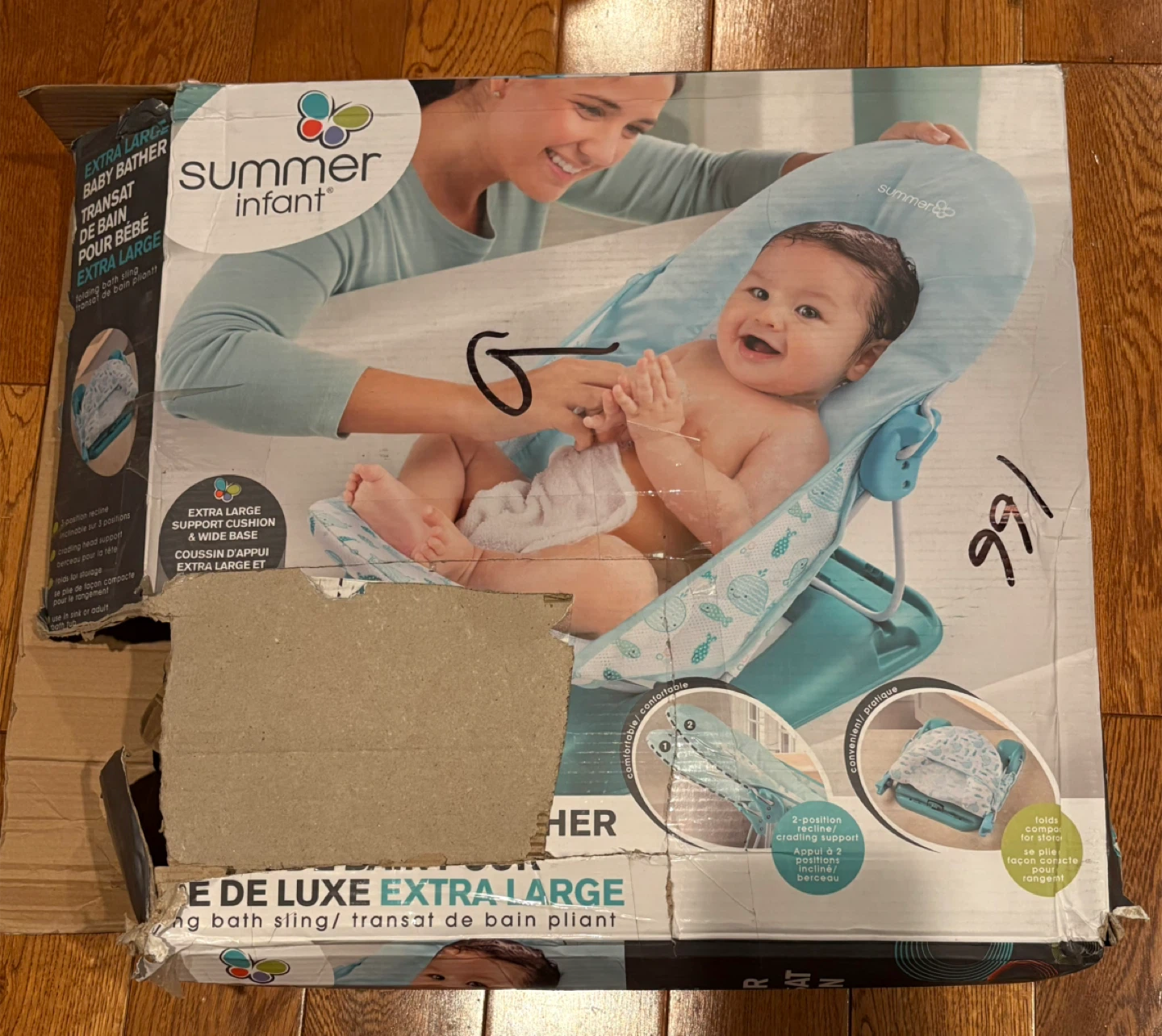 Summer Infant Extra Large Baby Bath Fisher - photo 5