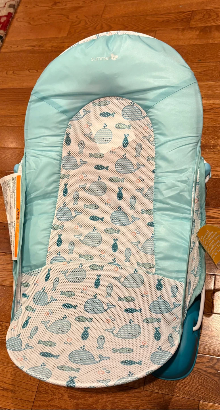 Summer Infant Extra Large Baby Bath Fisher