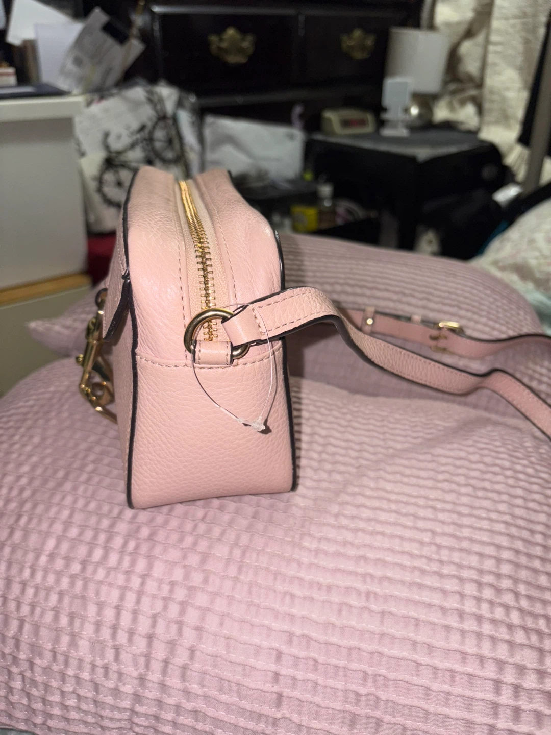 Rebecca Minkoff Pink Leather Camera Bag - photo 4