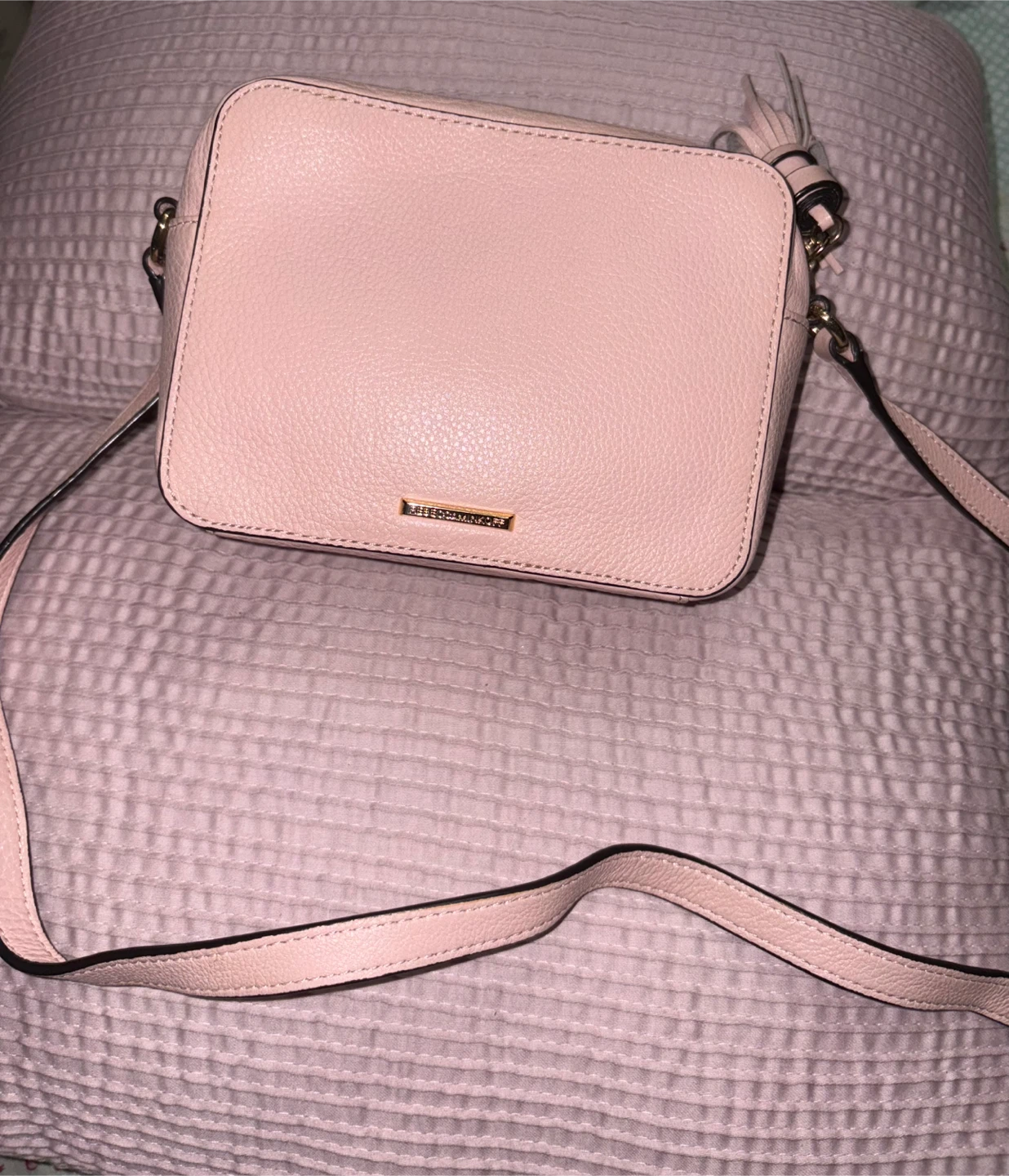 Rebecca Minkoff Pink Leather Camera Bag - photo 2