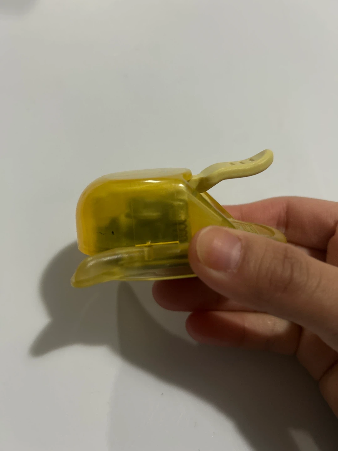 Smile Paper Punch Yellow