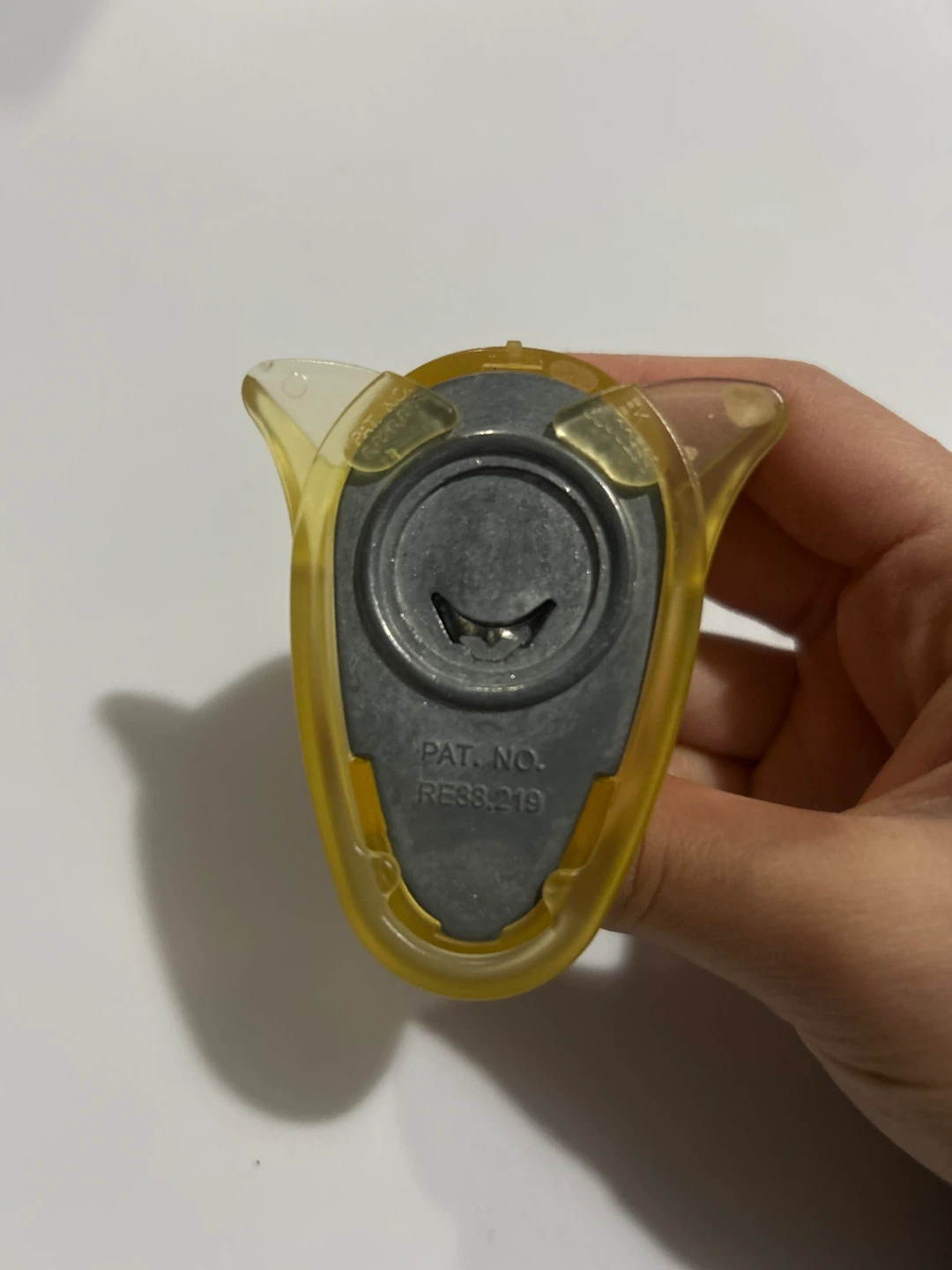 Smile Paper Punch Yellow - photo 2